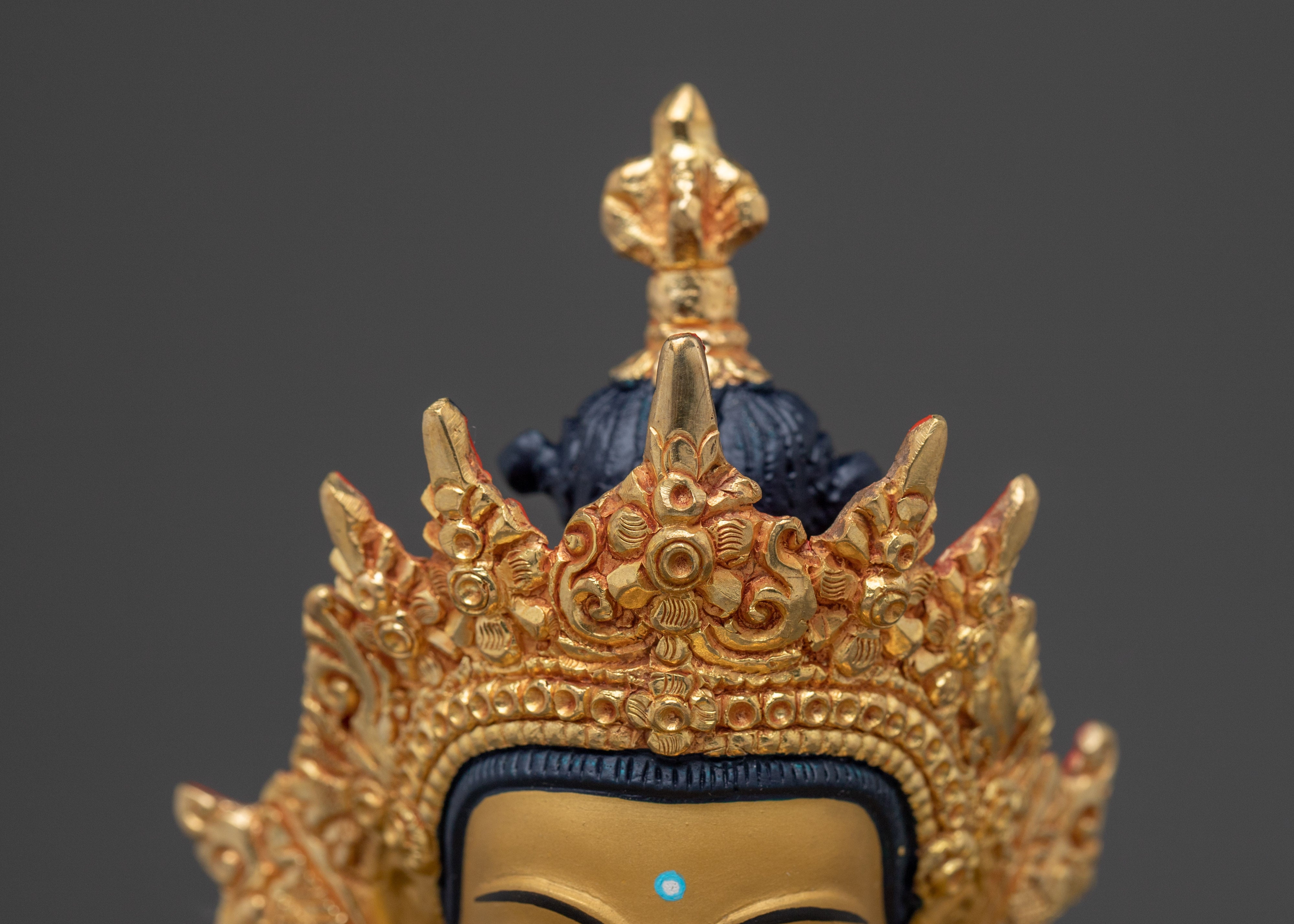 Bodhisattva of Purity Vajrasattva Artwork | Karma Cleansing Deity