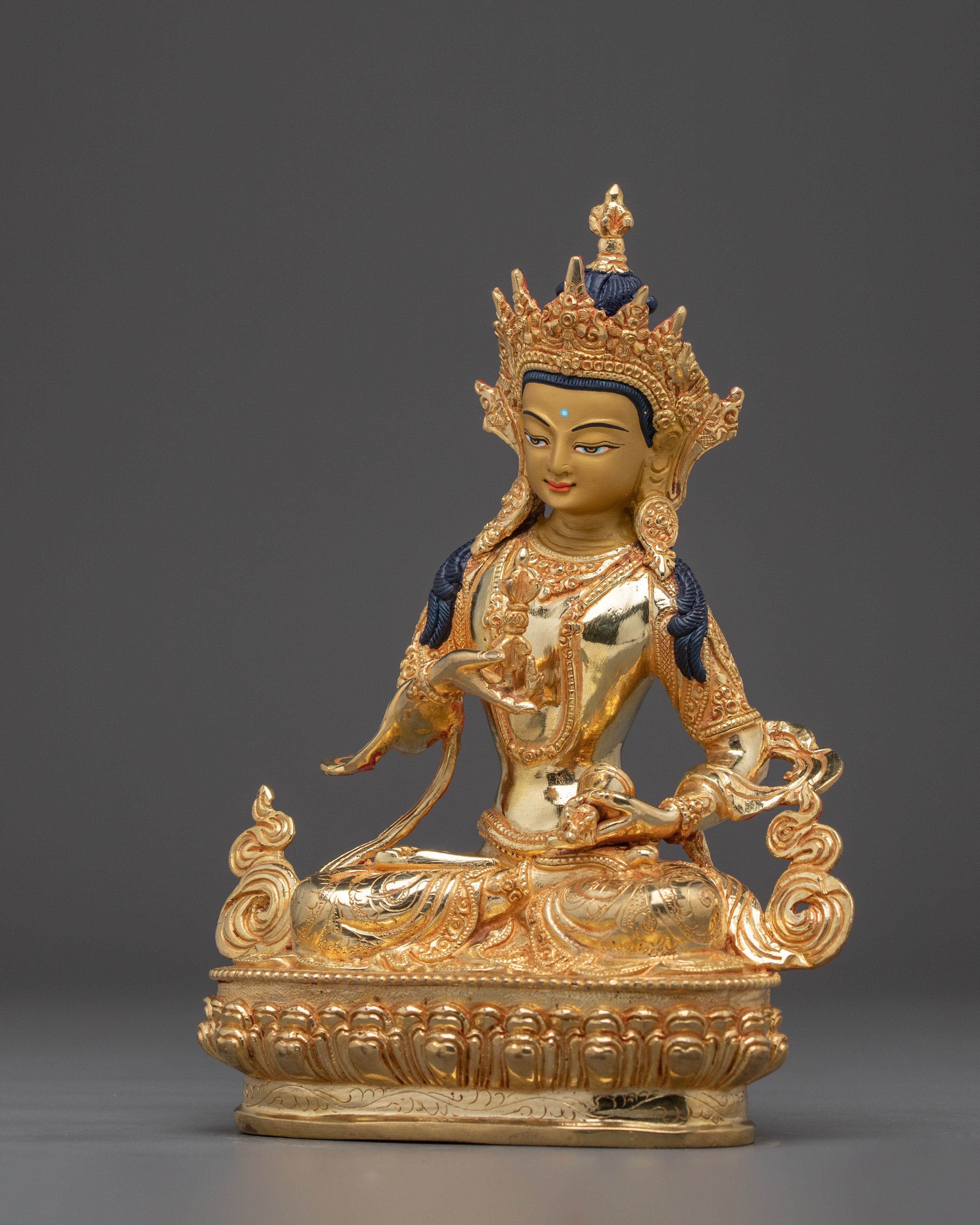 Bodhisattva of Purity Vajrasattva Artwork | Karma Cleansing Deity