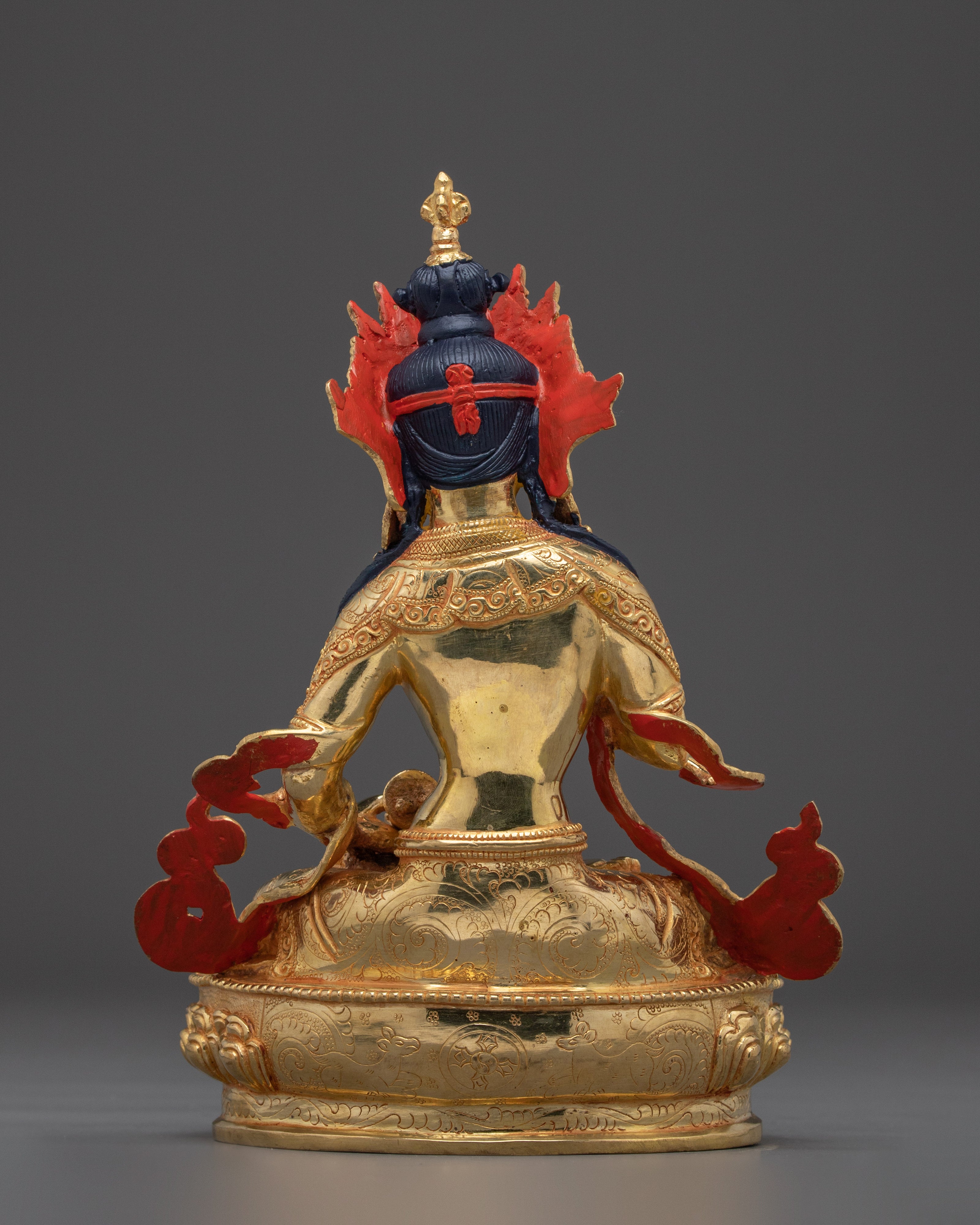 Bodhisattva of Purity Vajrasattva Artwork | Karma Cleansing Deity
