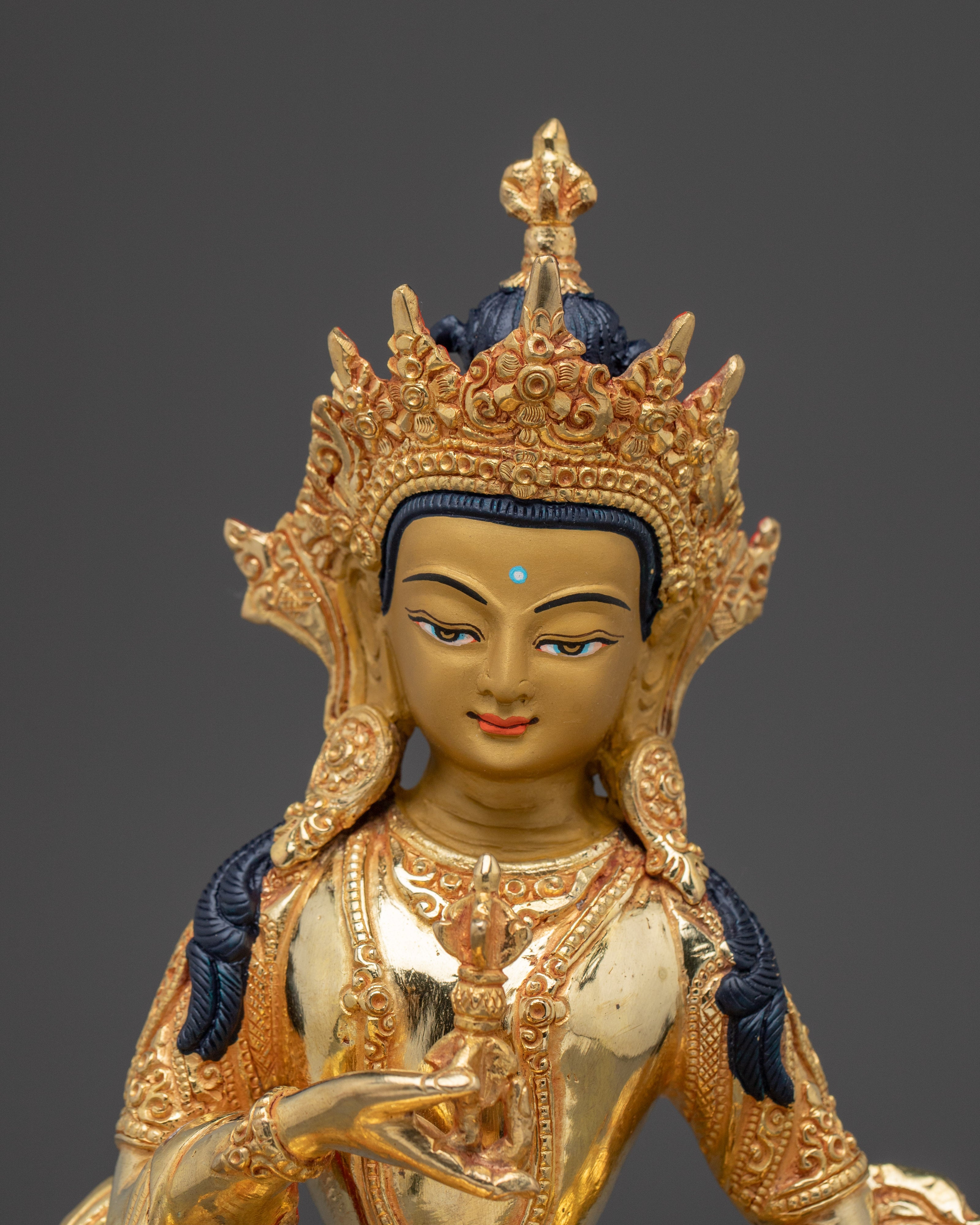 Bodhisattva of Purity Vajrasattva Artwork | Karma Cleansing Deity