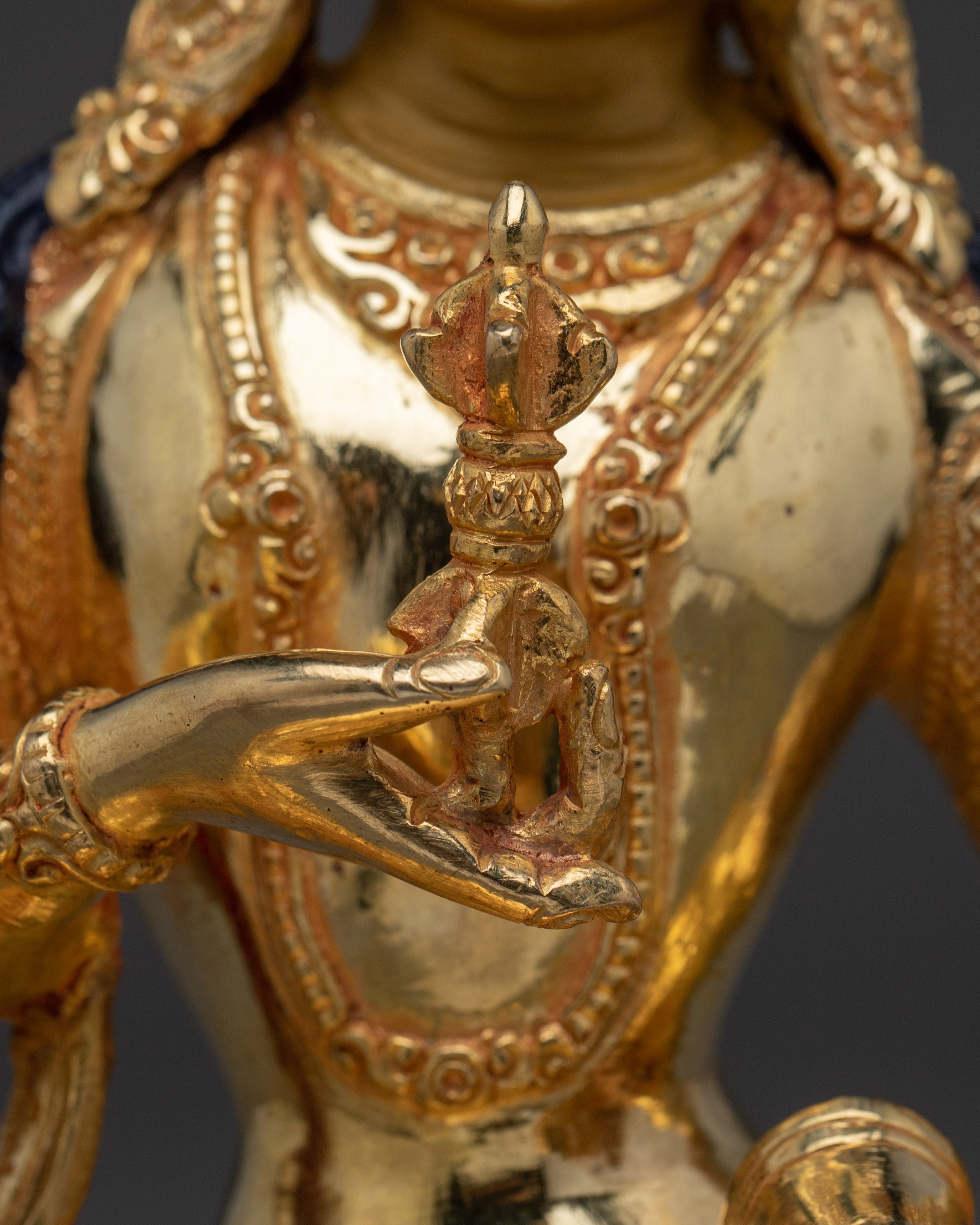 Bodhisattva of Purity Vajrasattva Artwork | Karma Cleansing Deity