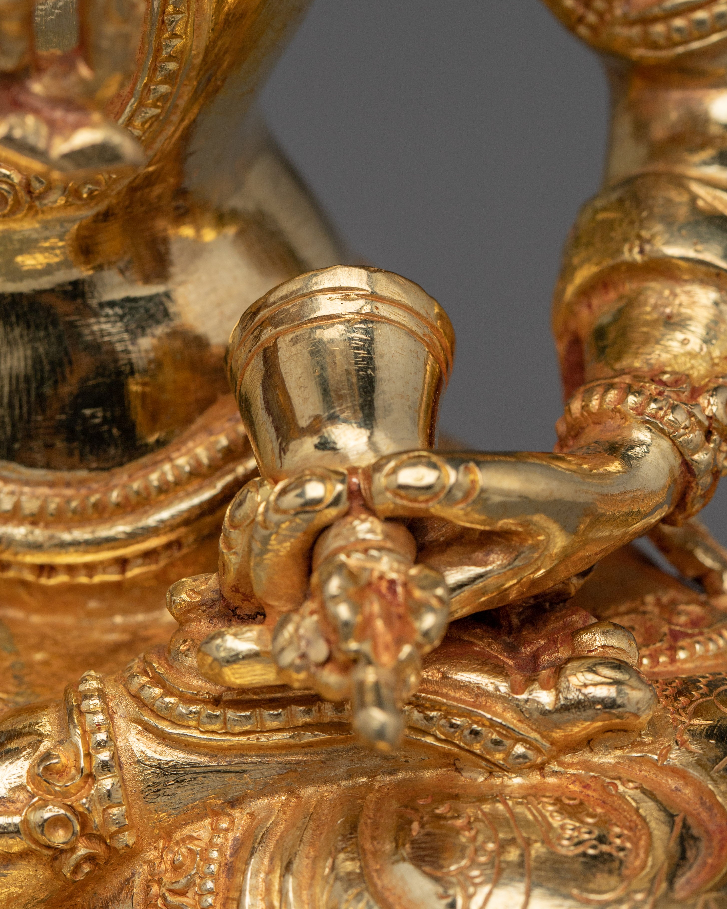 Bodhisattva of Purity Vajrasattva Artwork | Karma Cleansing Deity