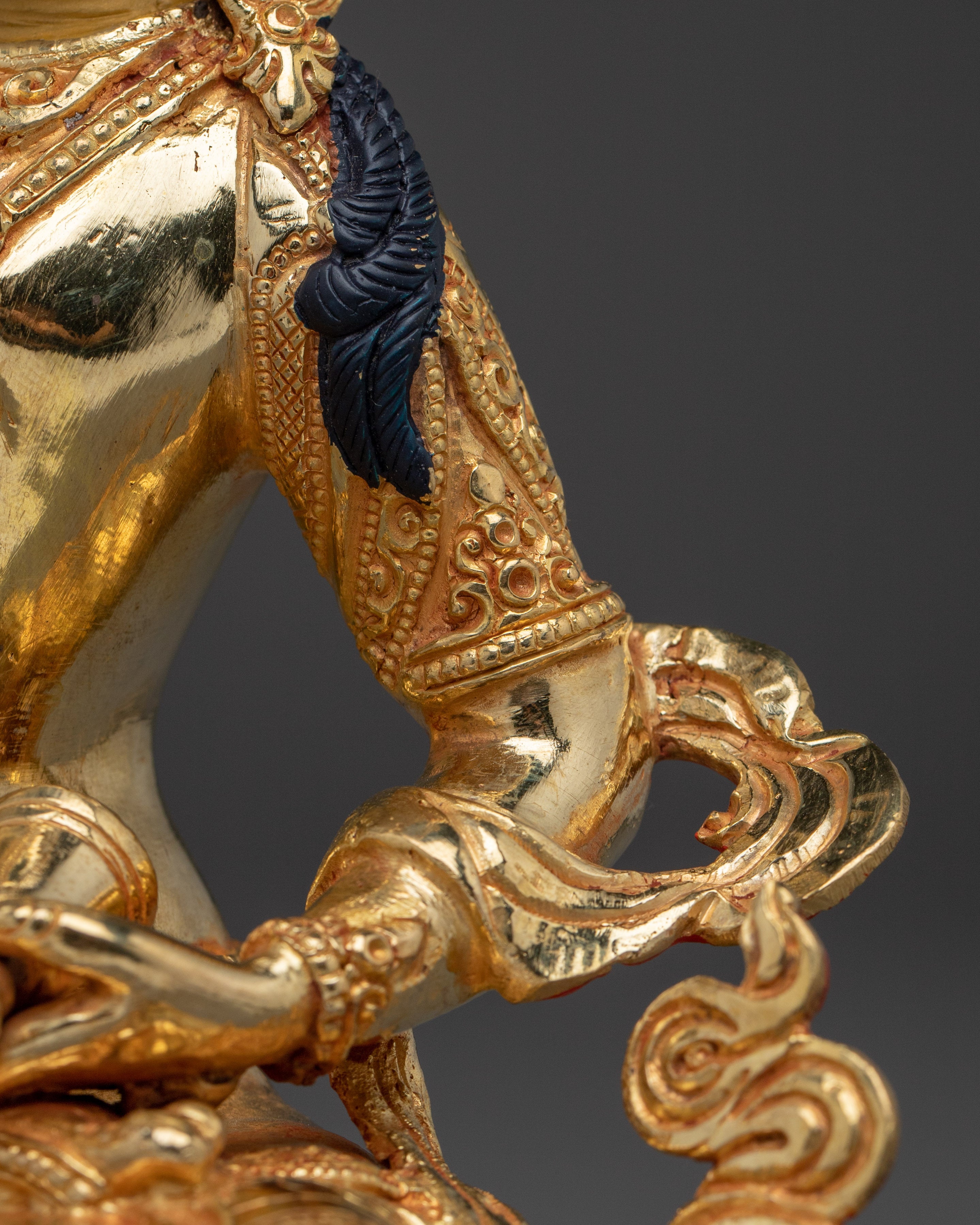 Bodhisattva of Purity Vajrasattva Artwork | Karma Cleansing Deity