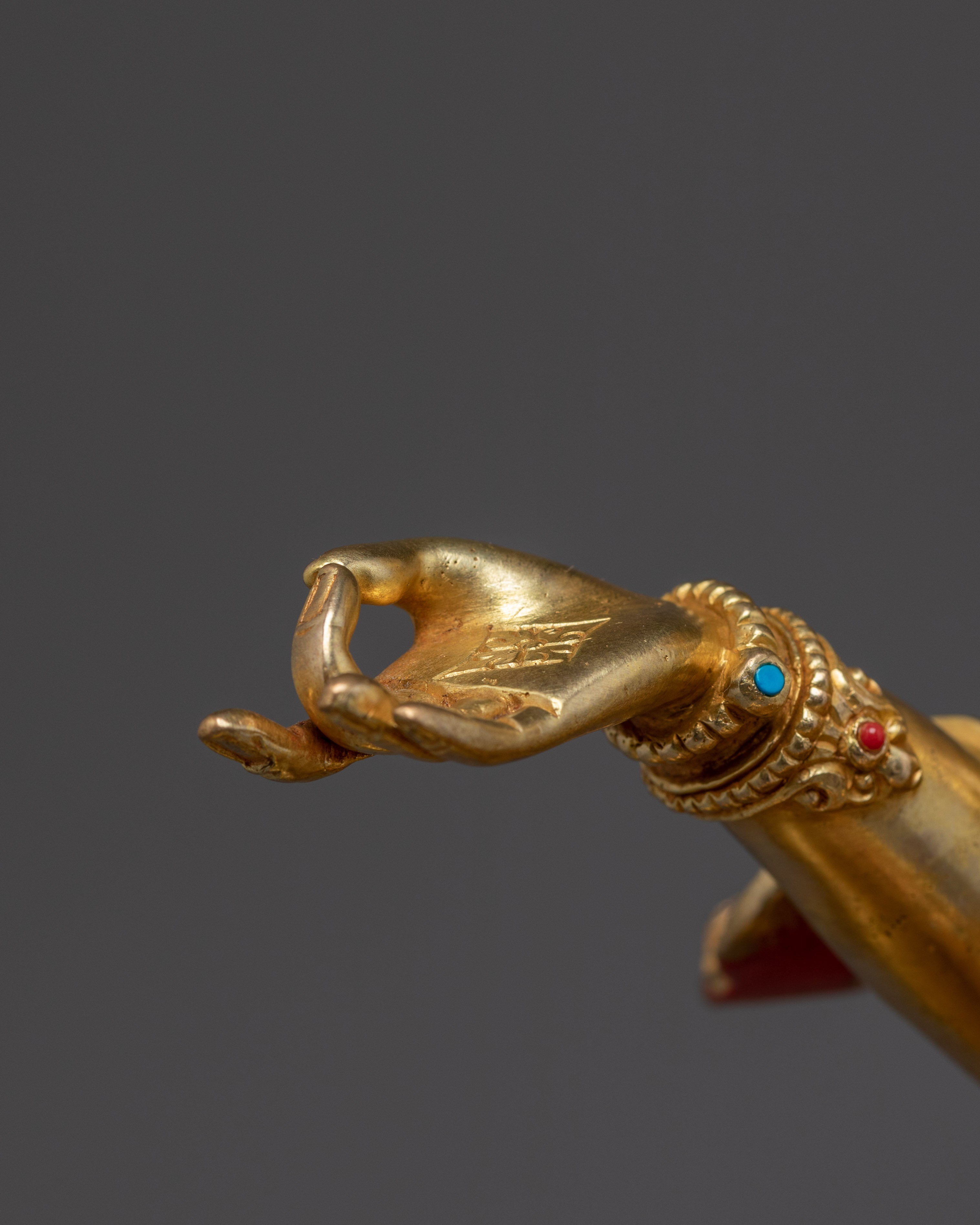 Handcrafted Samantabhadra Art | Elephant Seated Deity of Benevolence