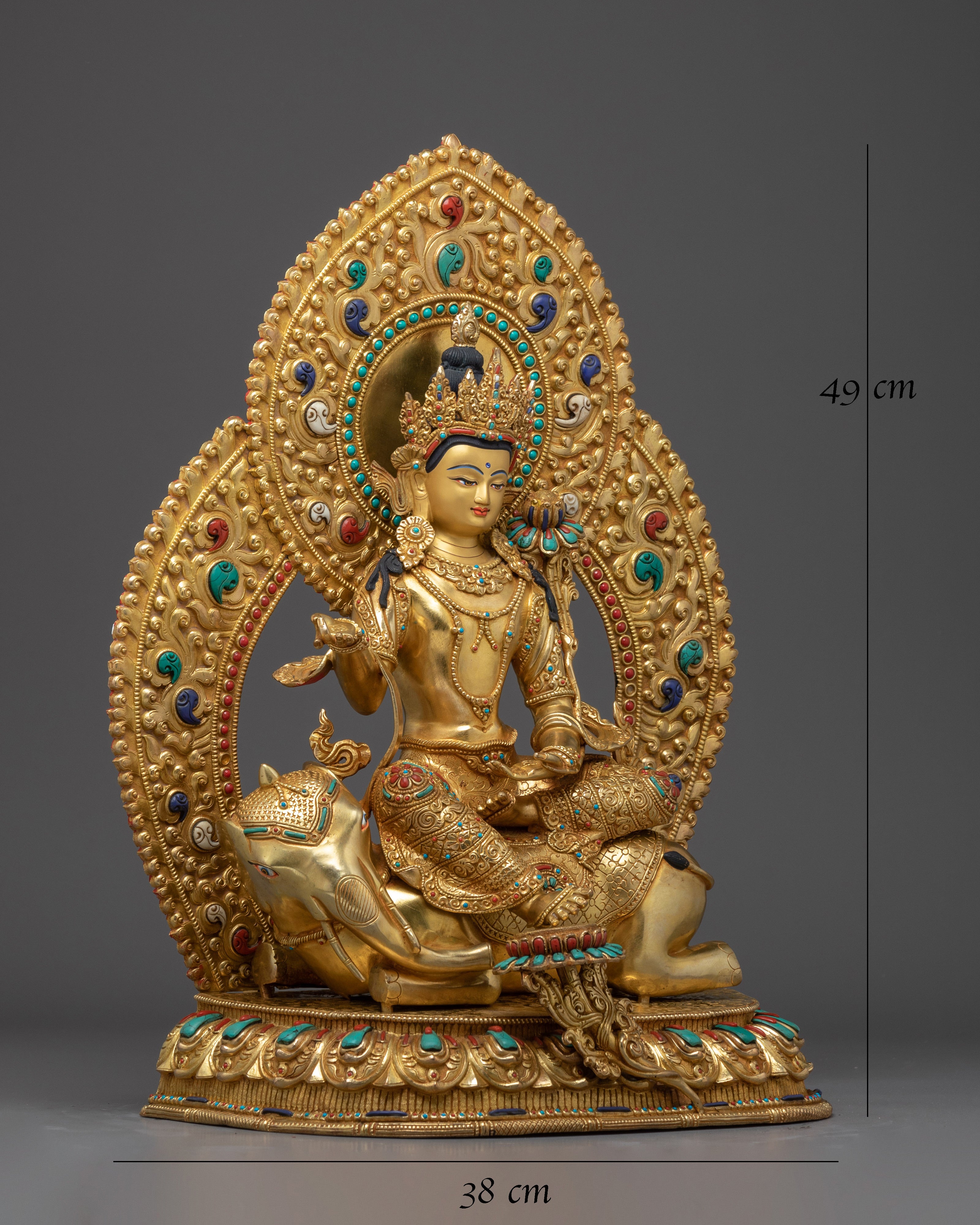 Handcrafted Samantabhadra Art