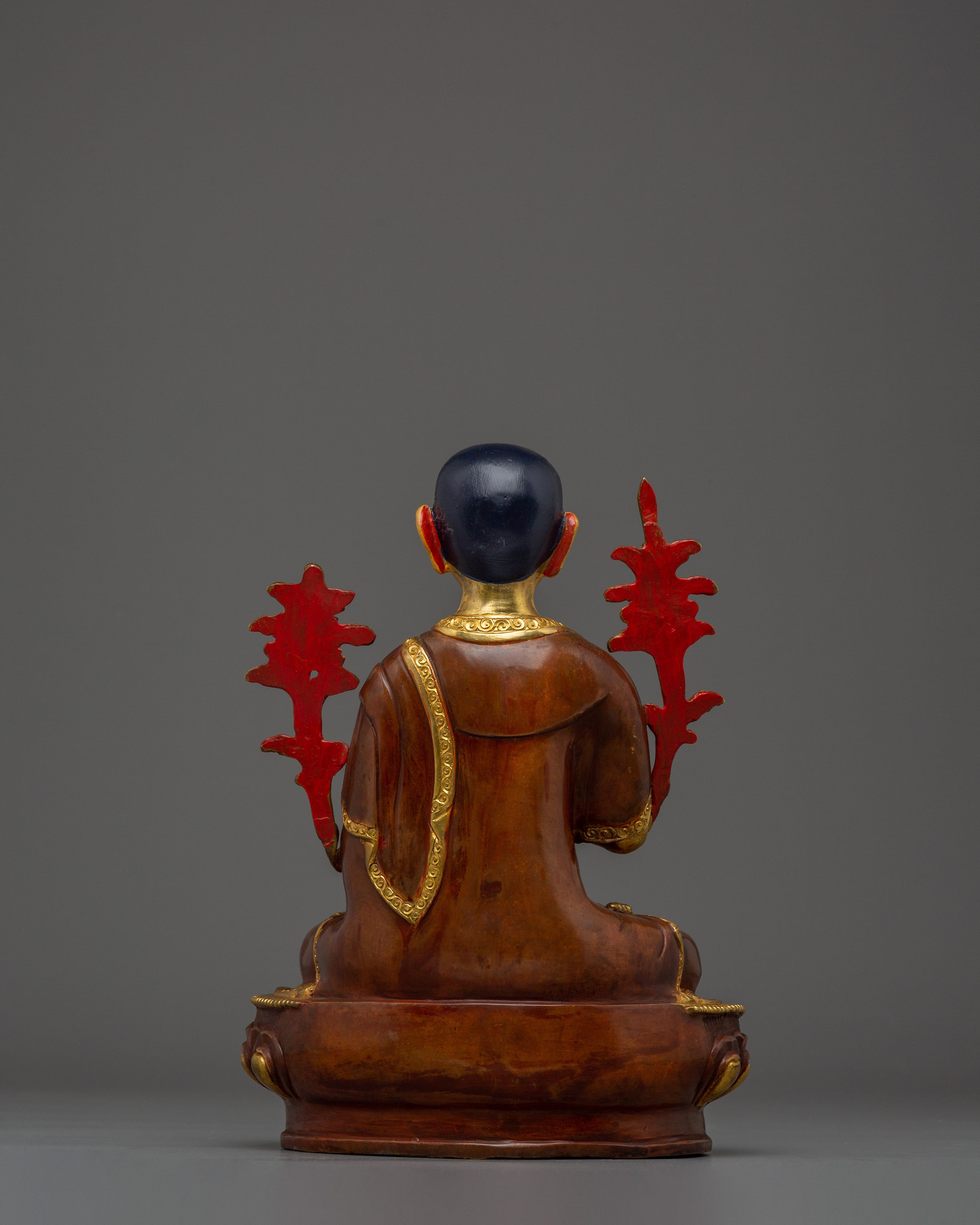 Handmade Tsongkhapa Statue Set with Disciples