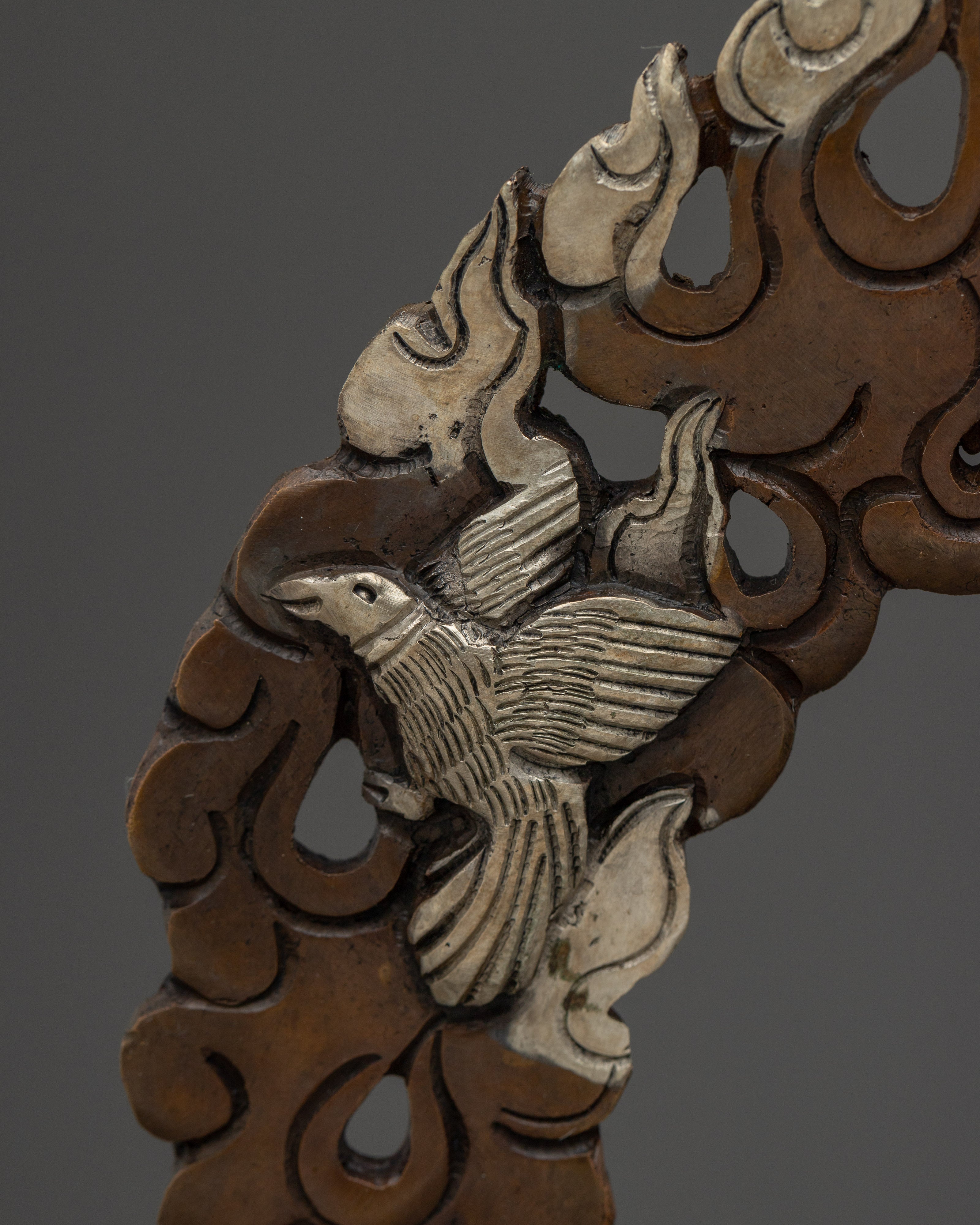 Sakya Mahakala Statue: Protector Mahakala