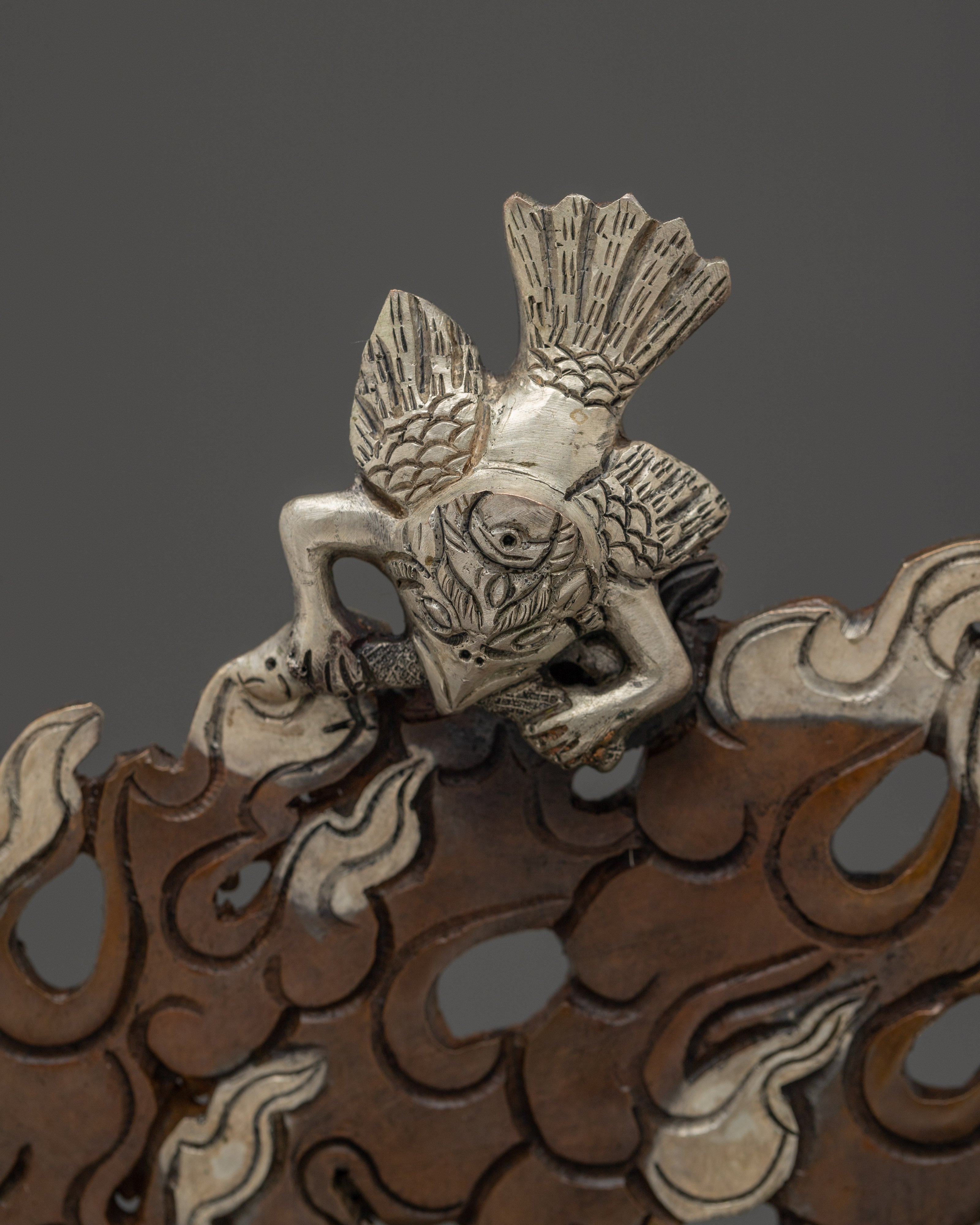 Sakya Mahakala Statue: Protector Mahakala