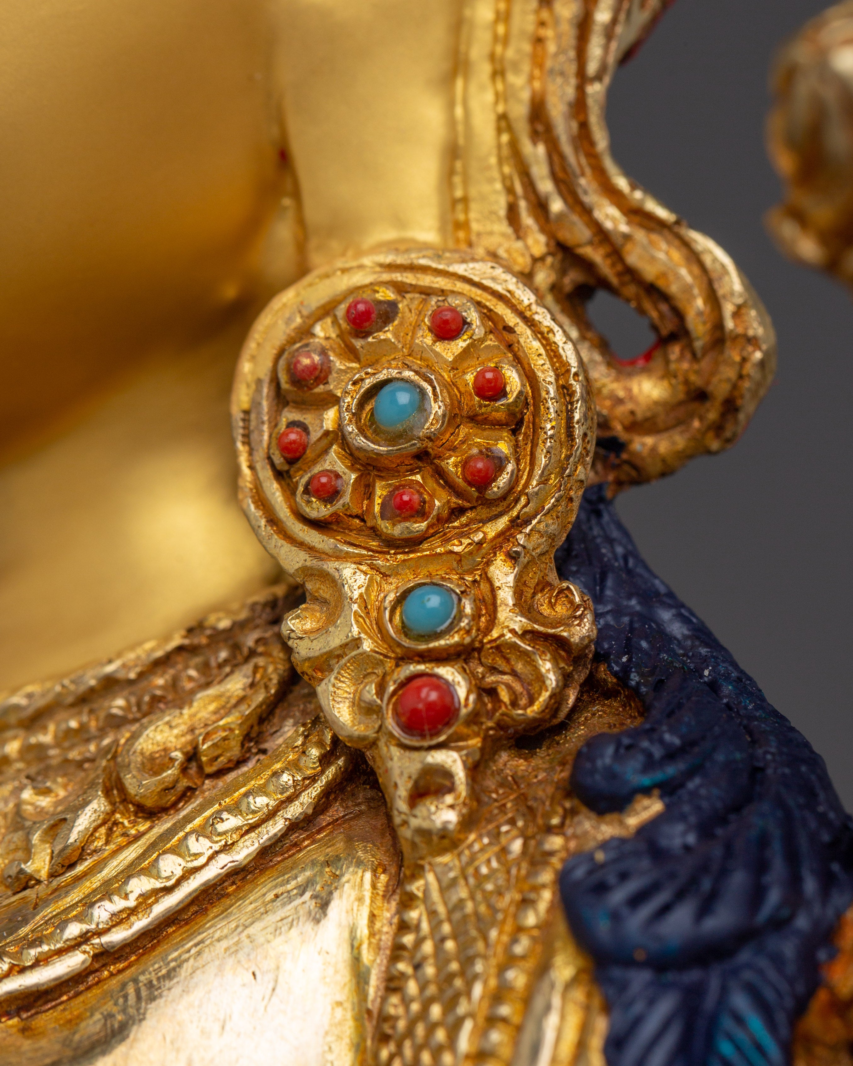 Green Tara Statue : Swift Liberator Goddess