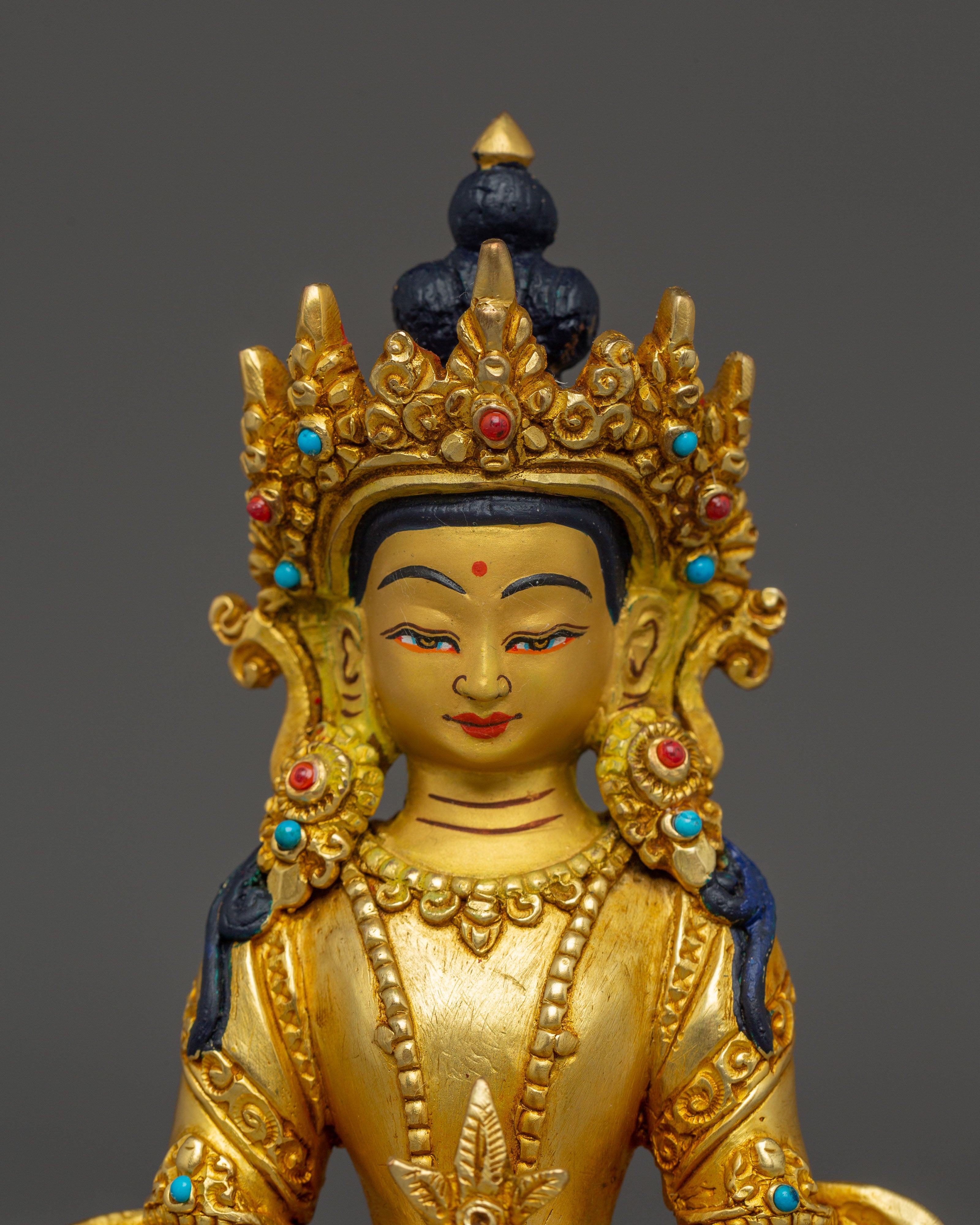 Amitayus Buddha of Enlightenment and Liberation | Buddha of Infinite Life