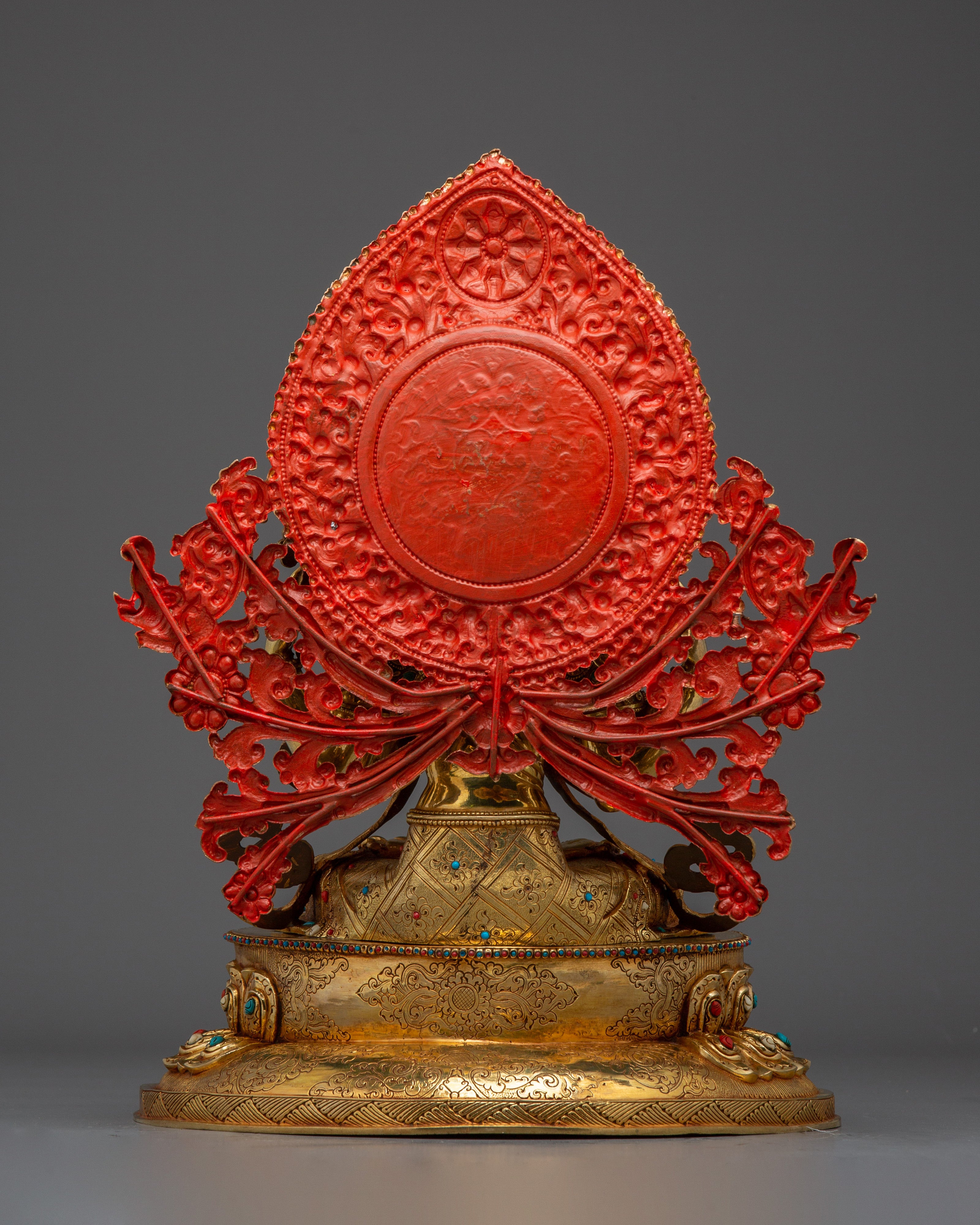 Buddhist Figurine of Chenrezig | Bodhisattva of Compassion