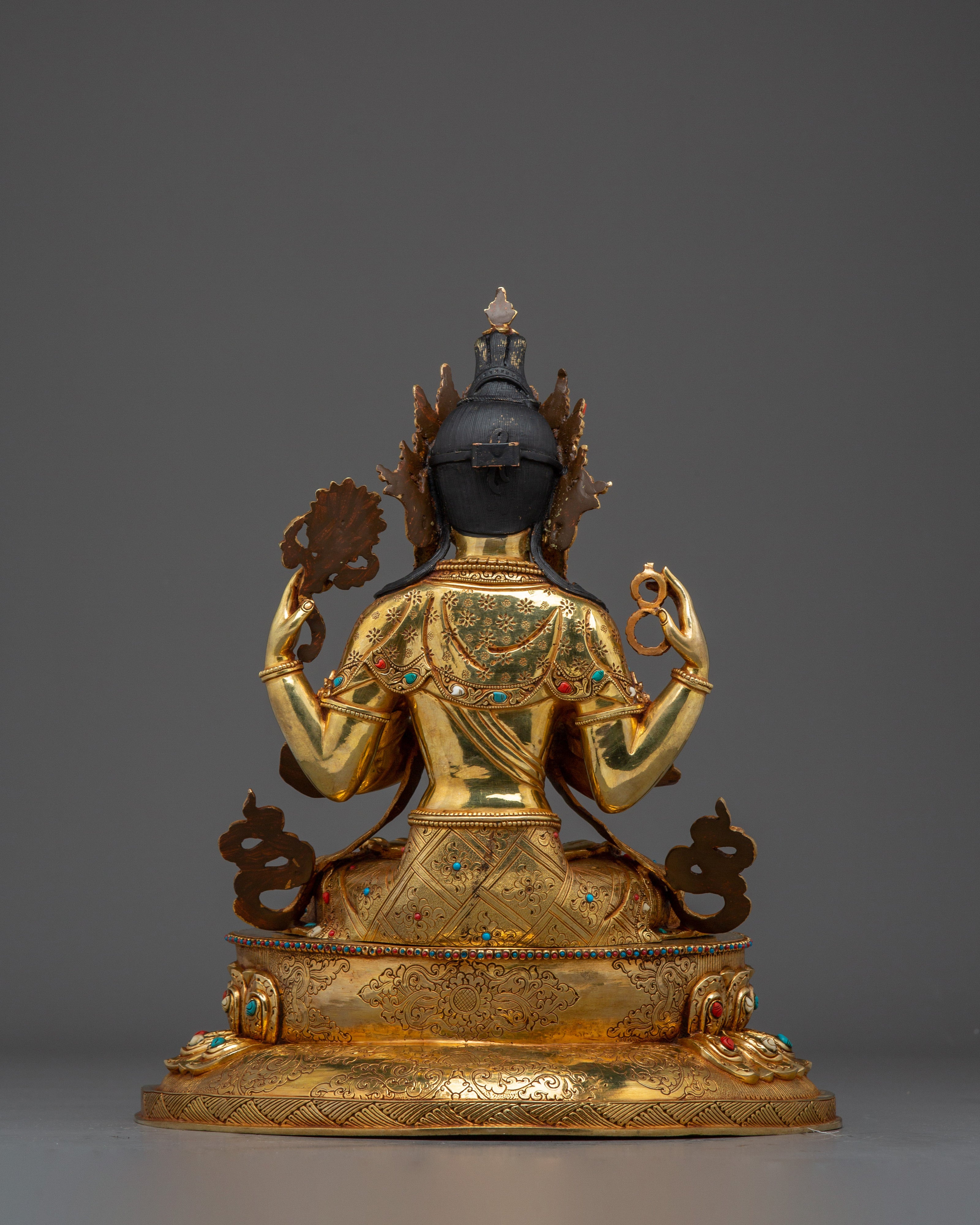 Buddhist Figurine of Chenrezig | Bodhisattva of Compassion