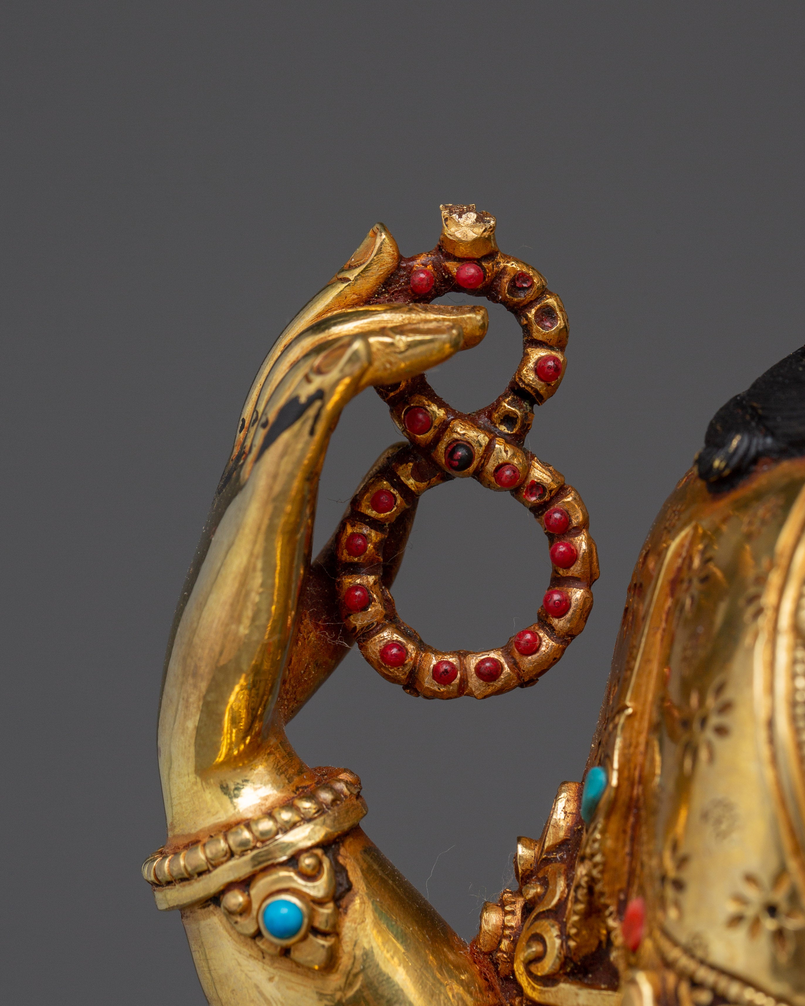 Enlightened Five Bodhisattvas Set | Handmade Nepali Statues