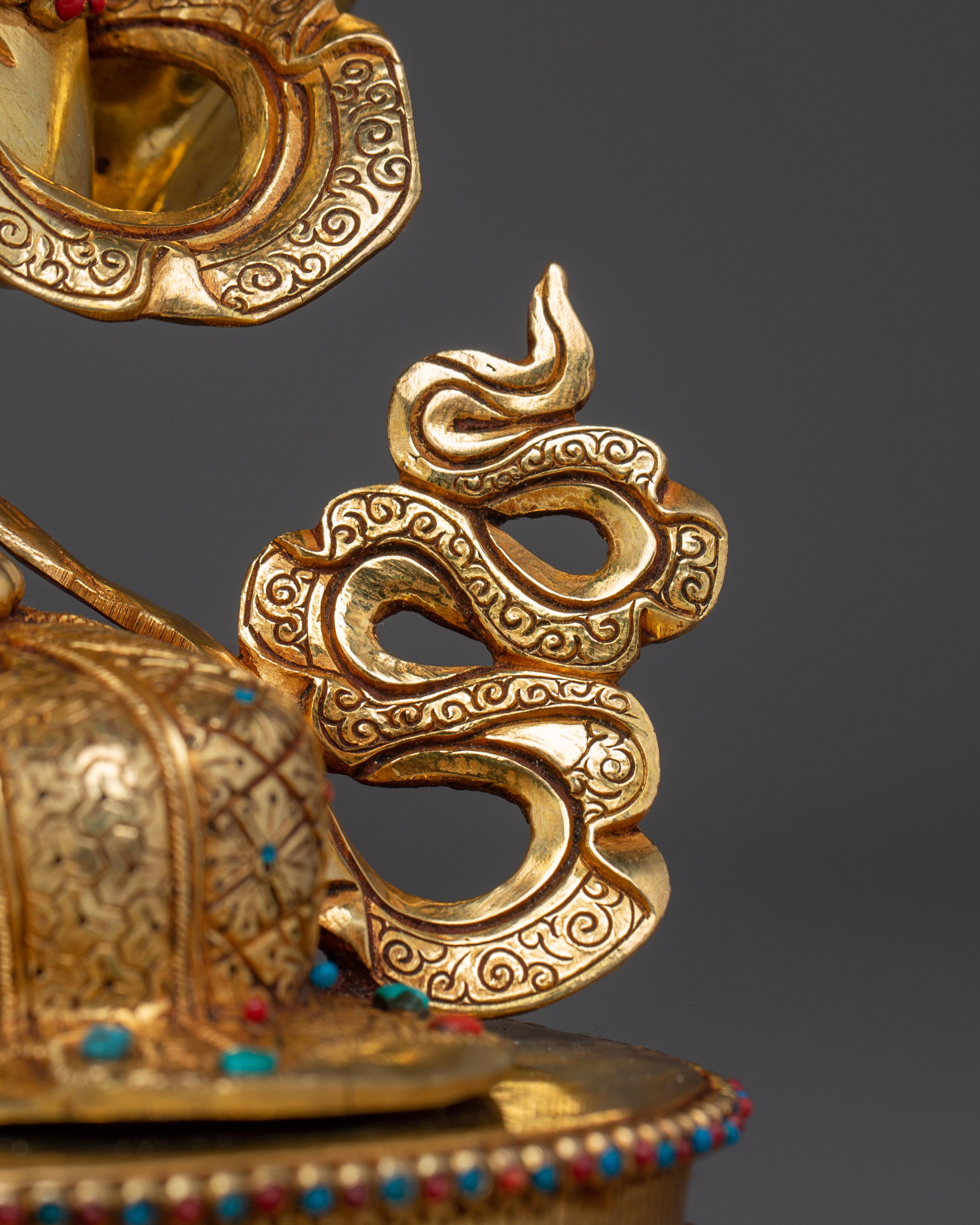 Buddhist Figurine of Chenrezig | Bodhisattva of Compassion