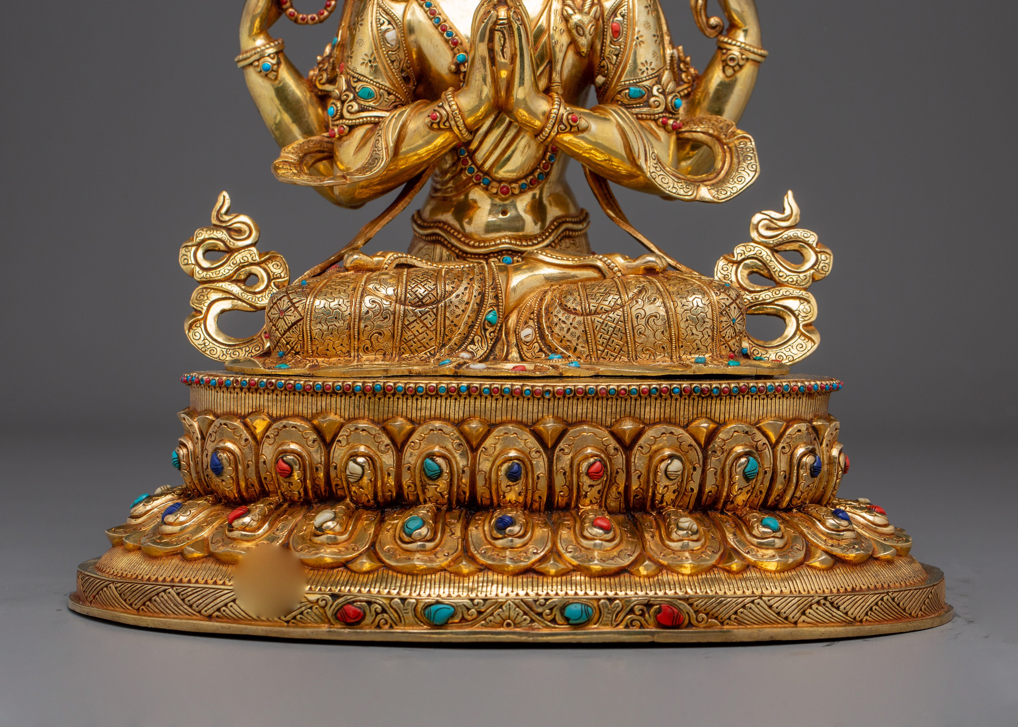 Buddhist Figurine of Chenrezig | Bodhisattva of Compassion