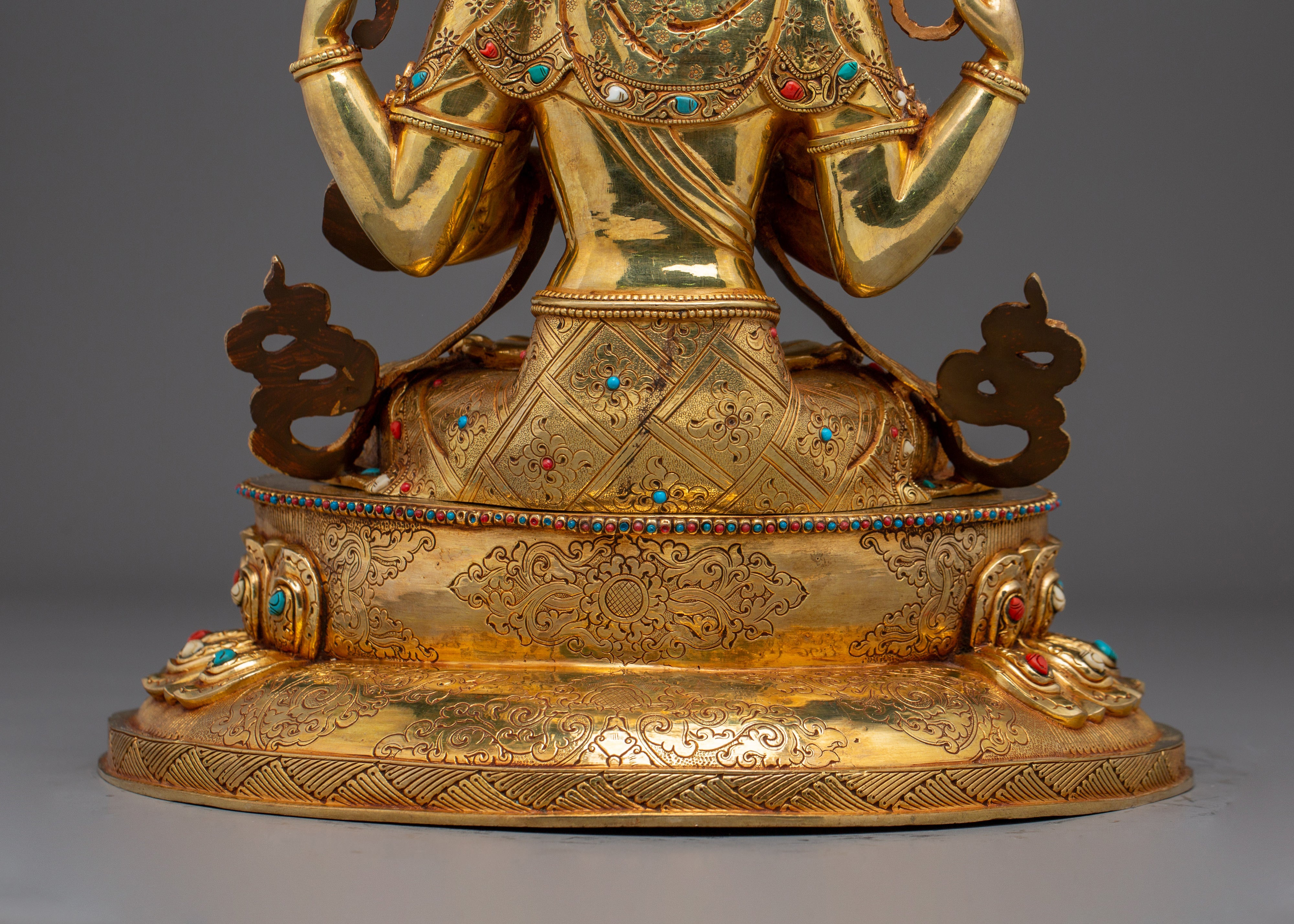 Buddhist Figurine of Chenrezig | Bodhisattva of Compassion