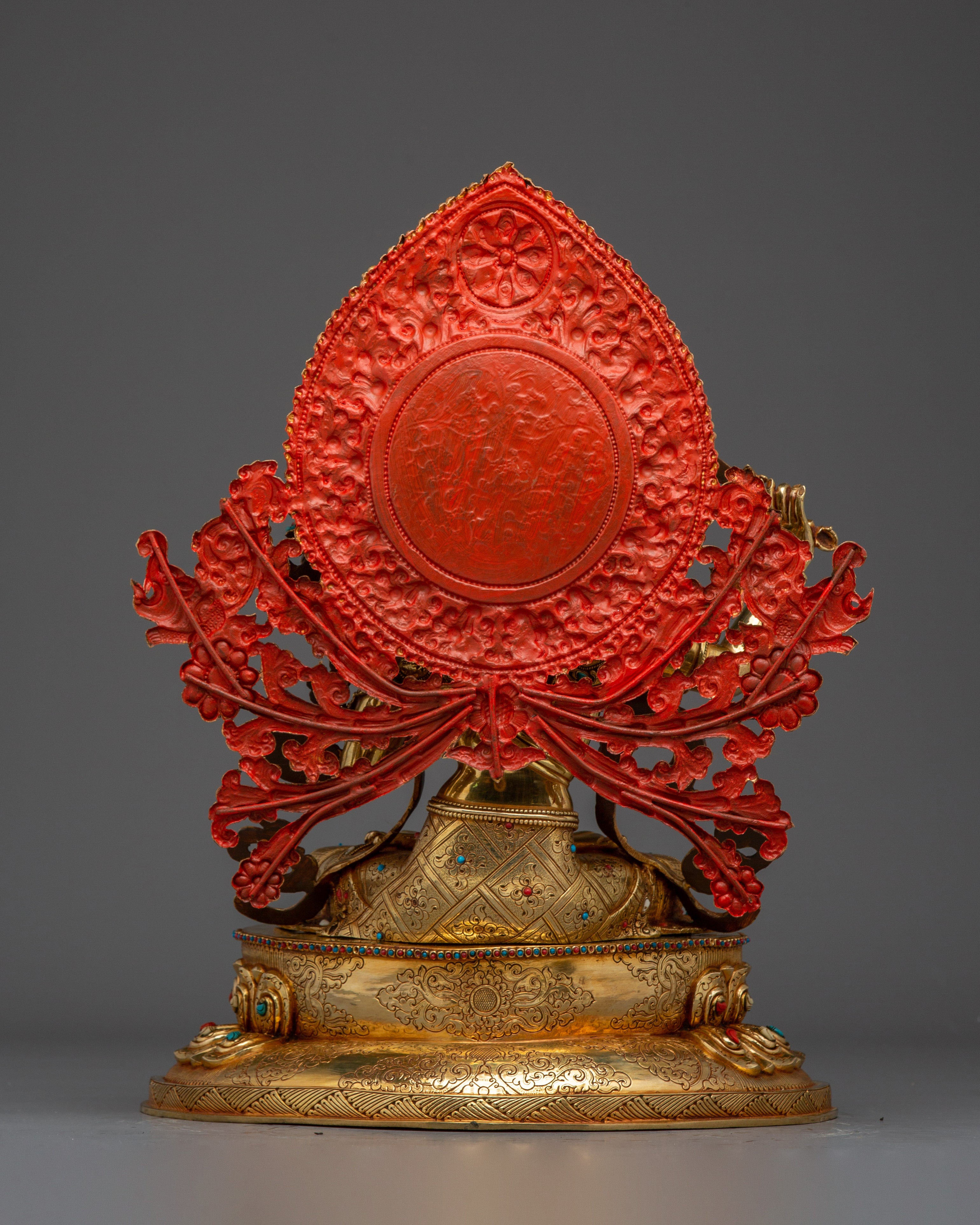 Bodhisattva Golden Manjushri Artwork | Symbol of Wisdom