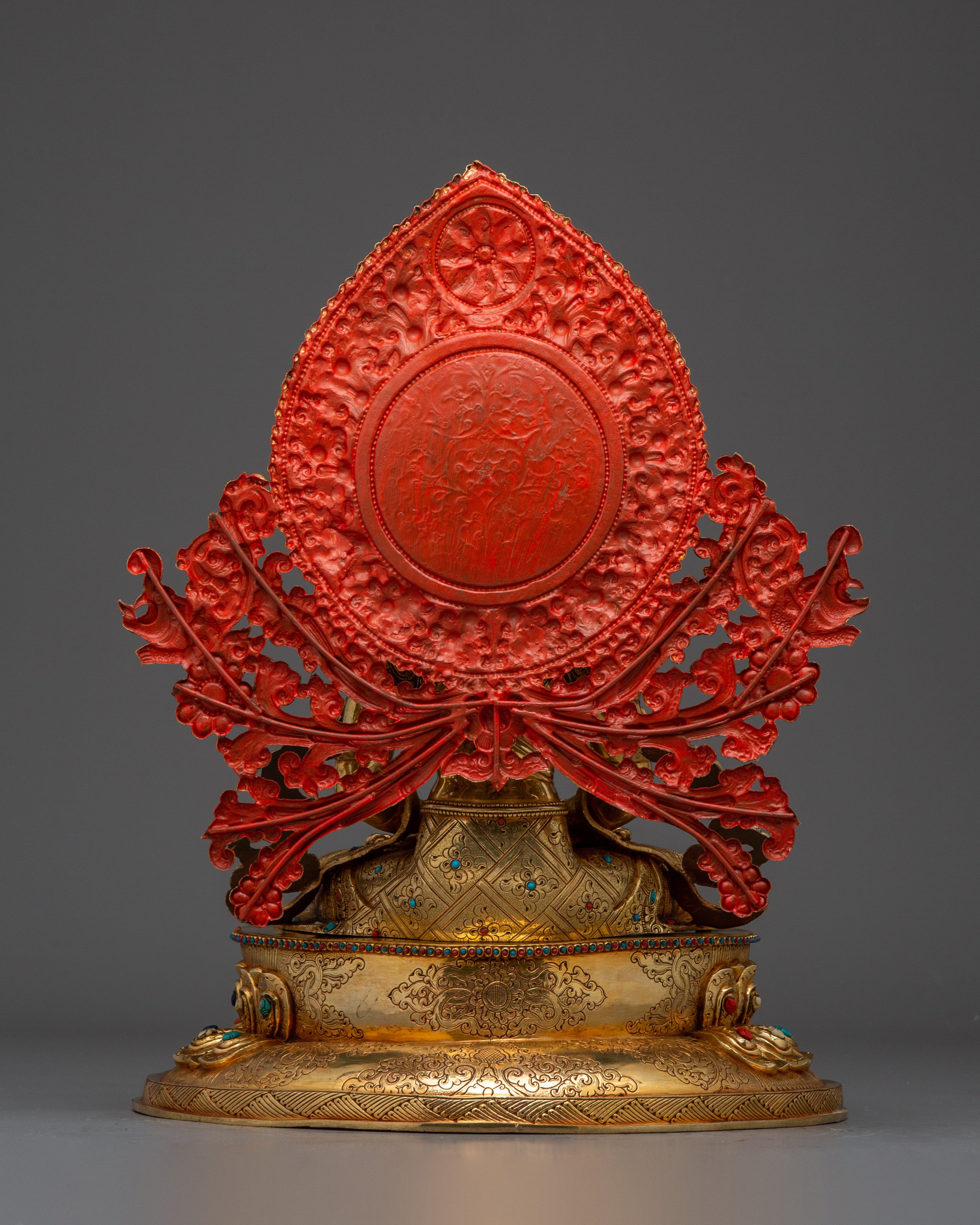 Enlightened Five Bodhisattvas Set | Handmade Nepali Statues