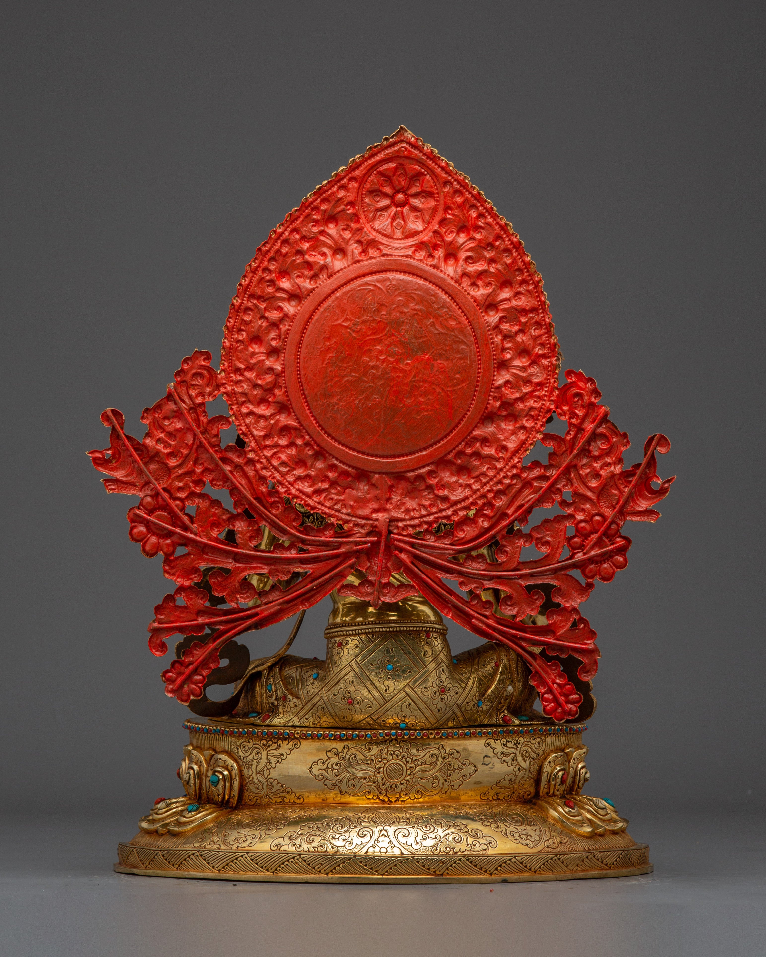 Green Tara Art Goddess of Compassion for Altar and Decor