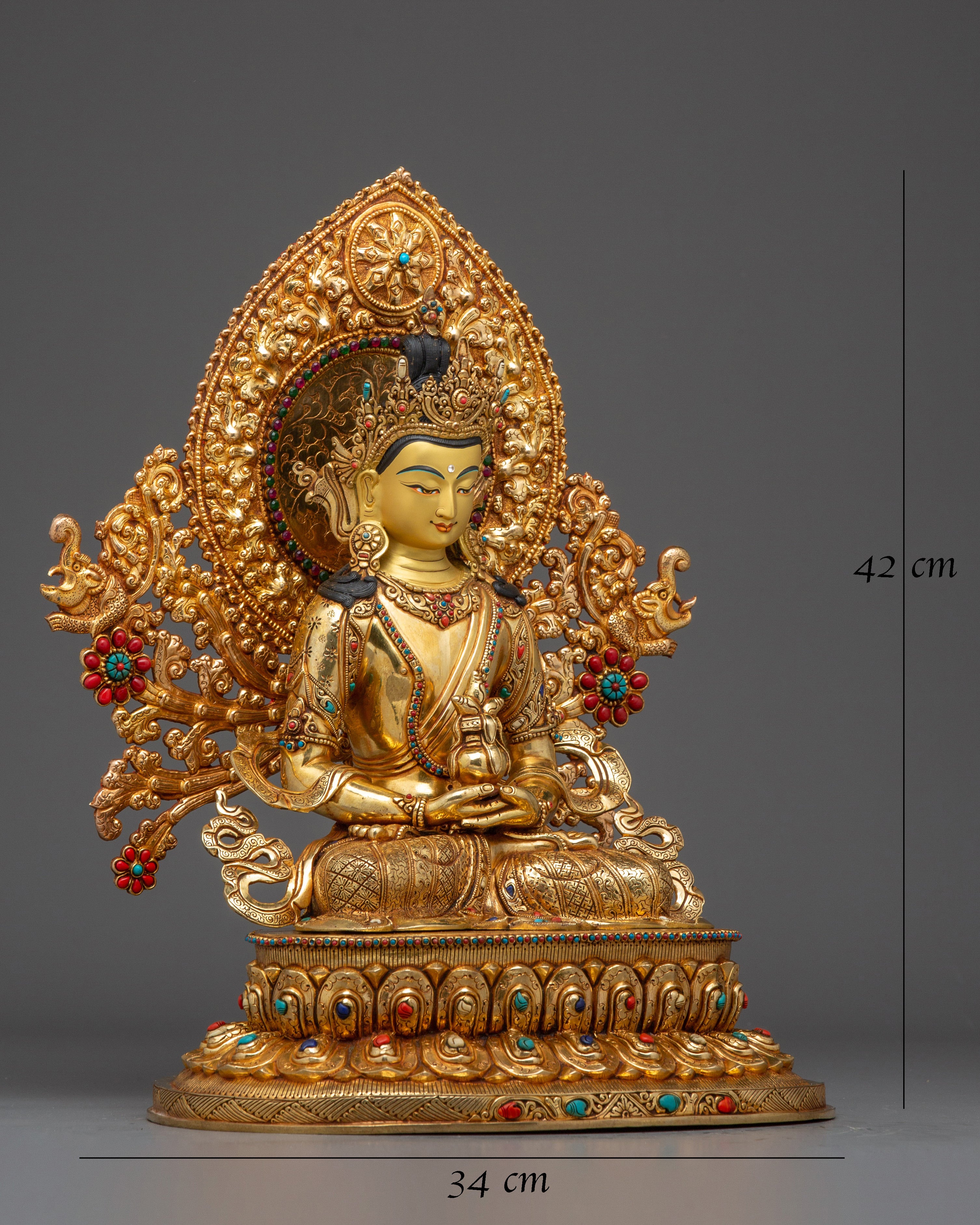 Tibetan Amitayus Artwork