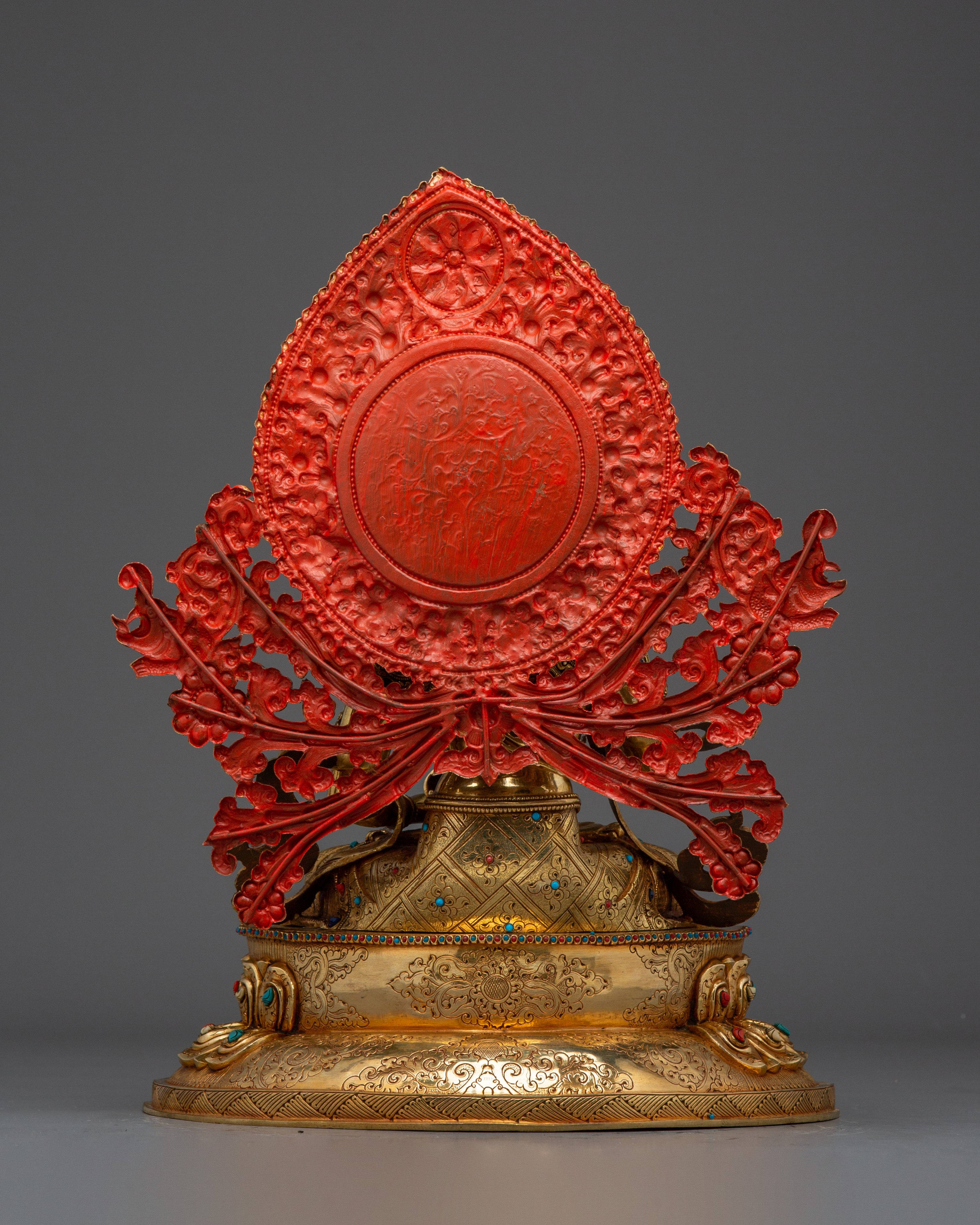 Tibetan Vajrasattva Icon Art | Sacred Bodhisattva of Purity