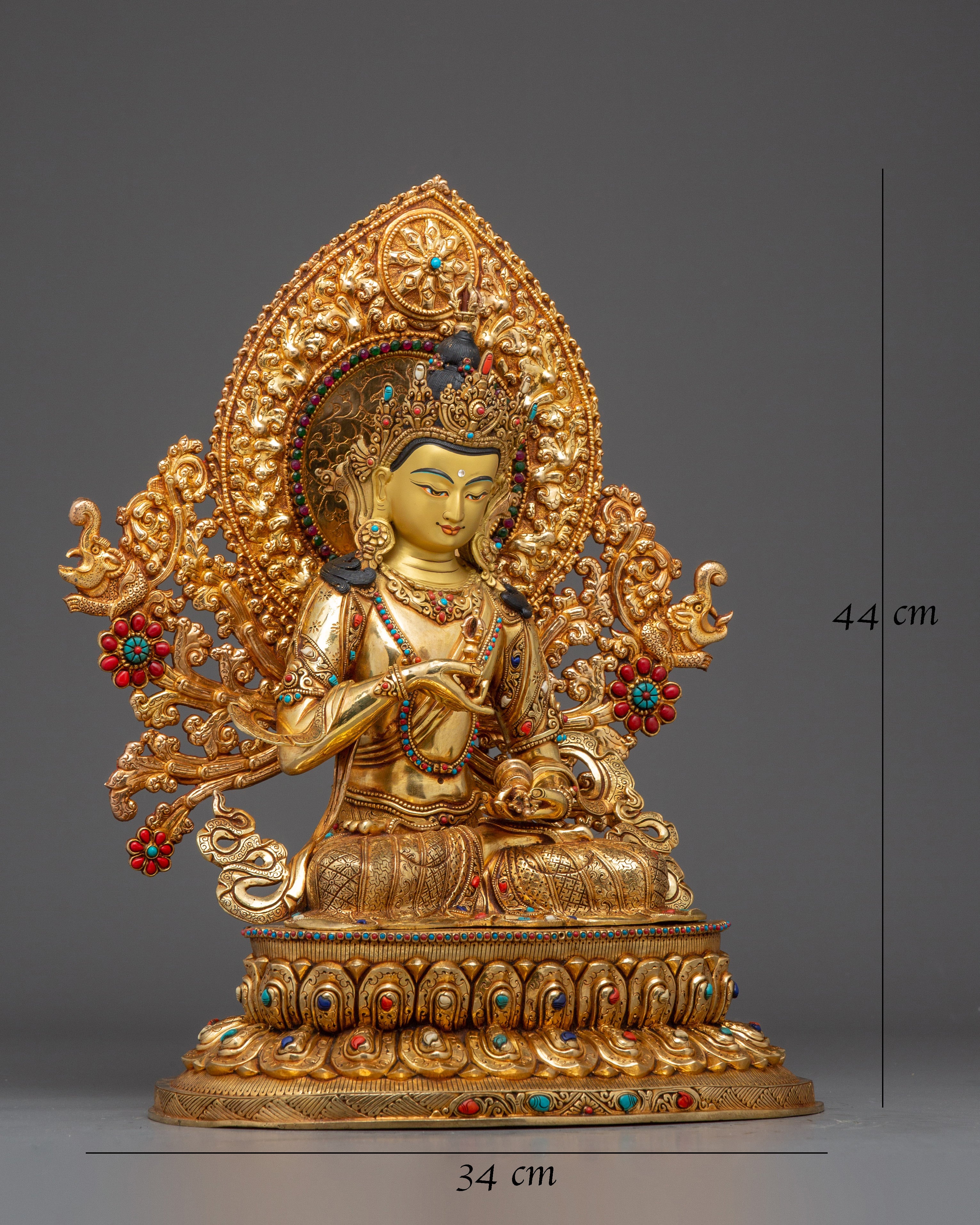 Tibetan Vajrasattva Icon Art