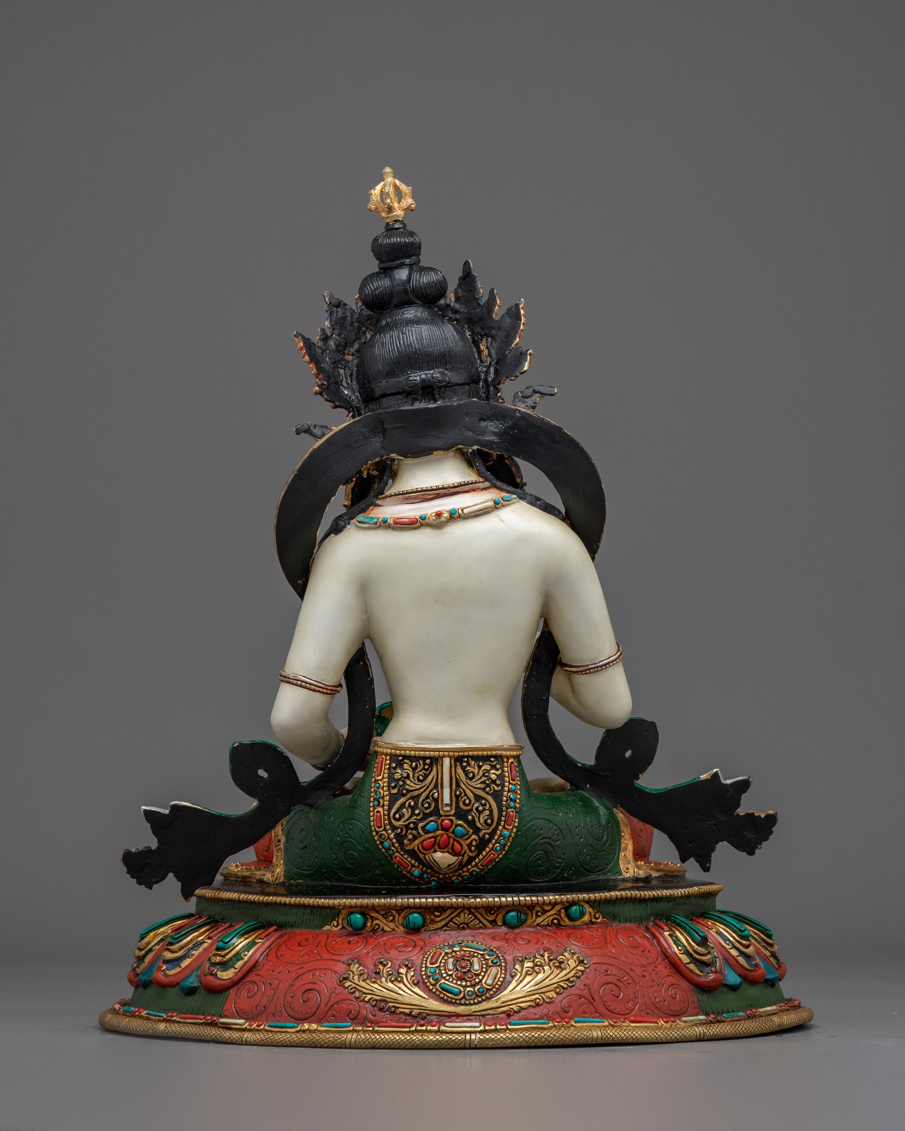 Copper Dorje Sempa Statue: Buddhist Purification Deity