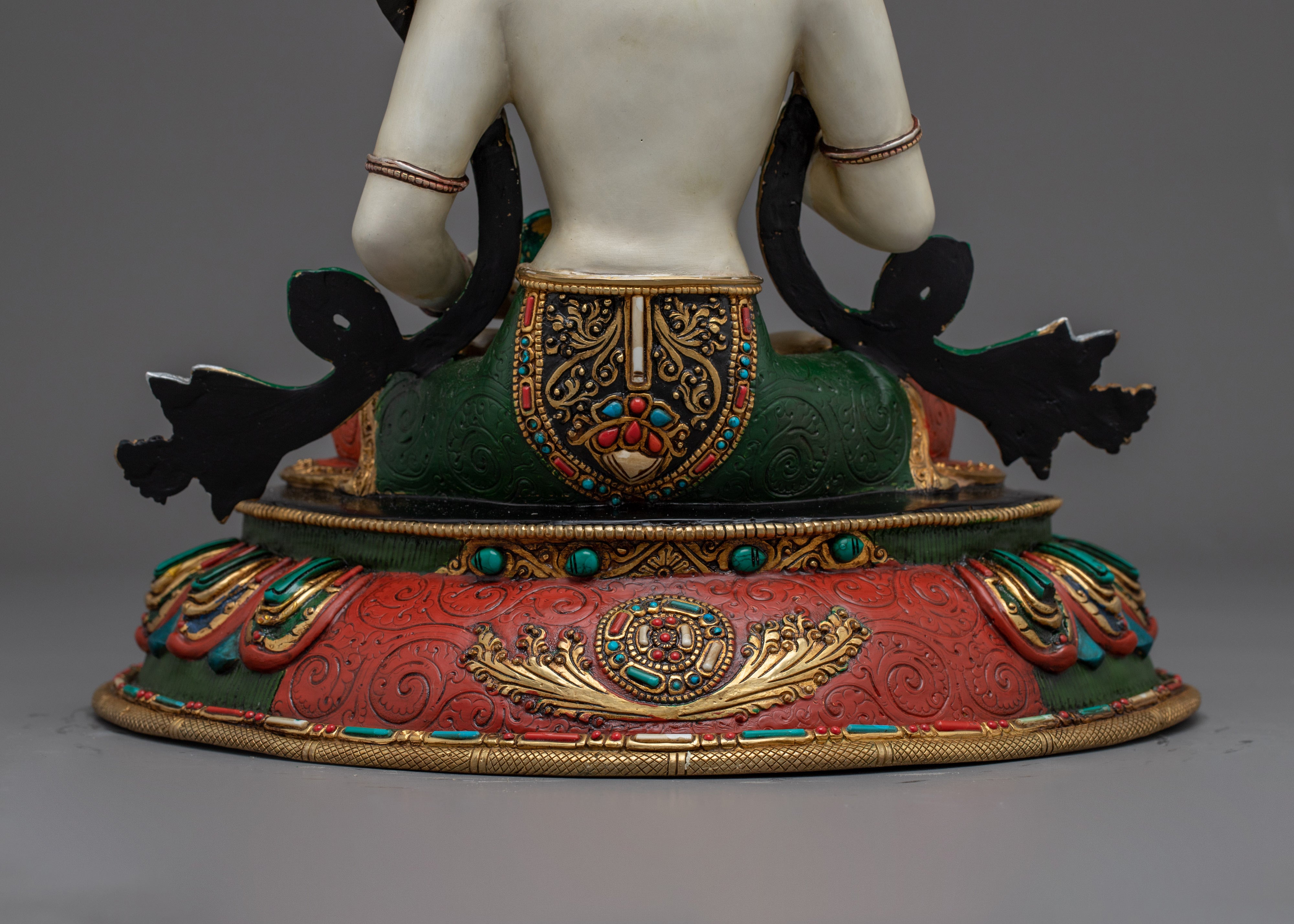 Copper Dorje Sempa Statue: Buddhist Purification Deity