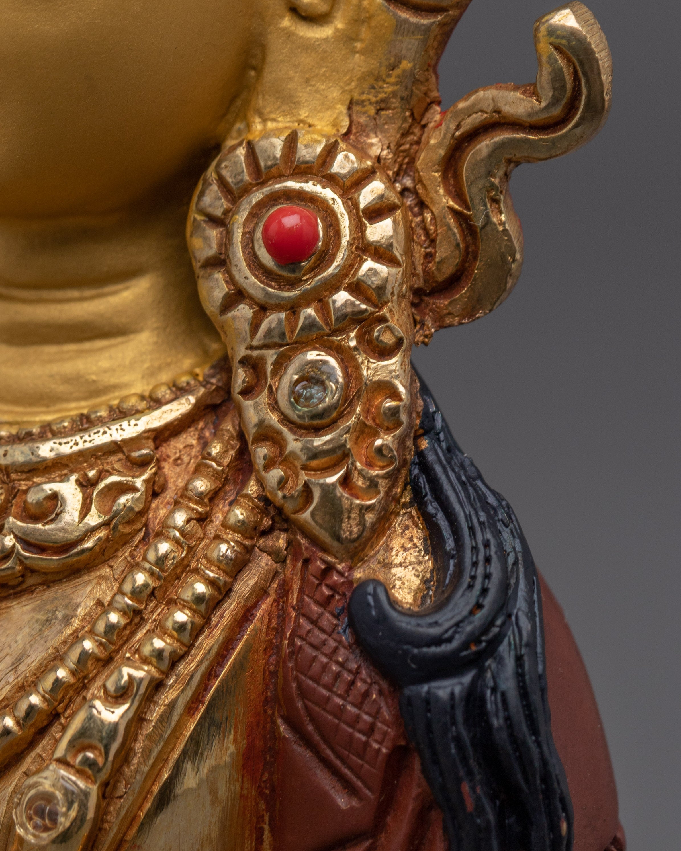 ksitigarbha Statue: Buddhist Great Bodhisattva