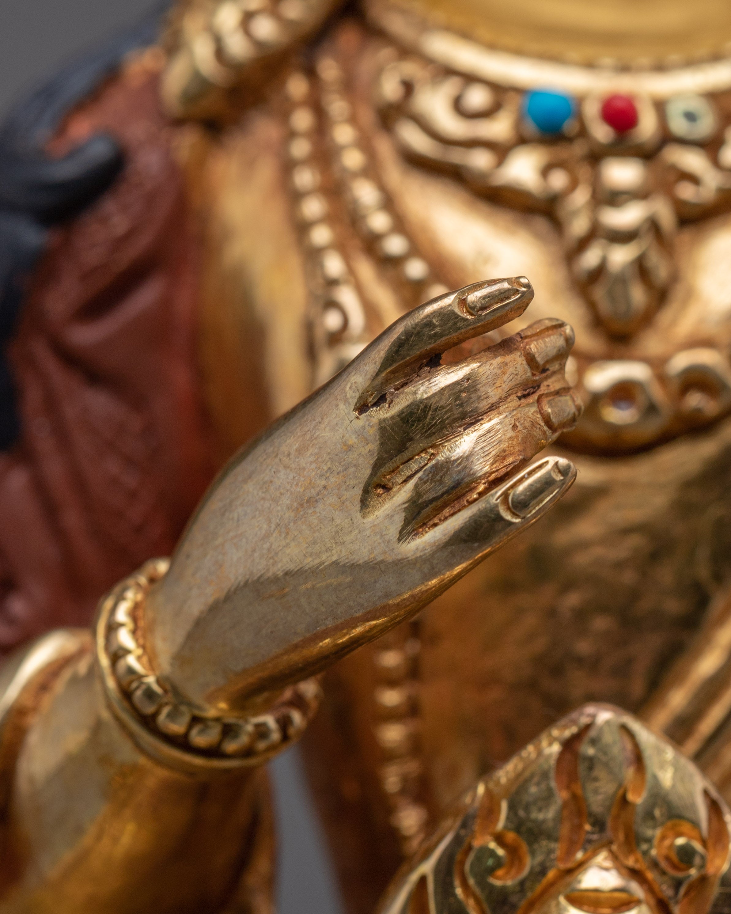 ksitigarbha Statue: Buddhist Great Bodhisattva