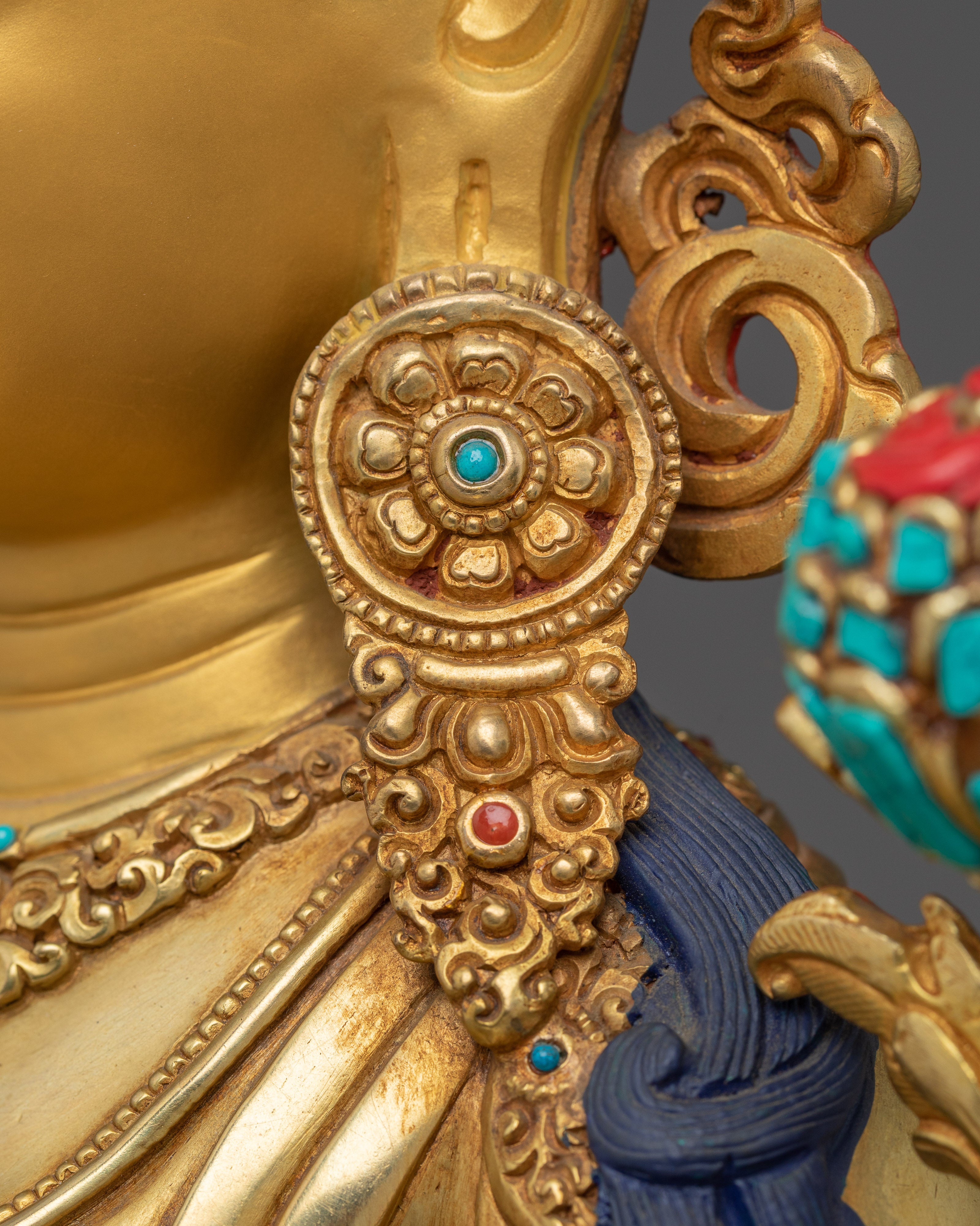 Handcrafted Green Tara Statue: The Mother of All Buddhas