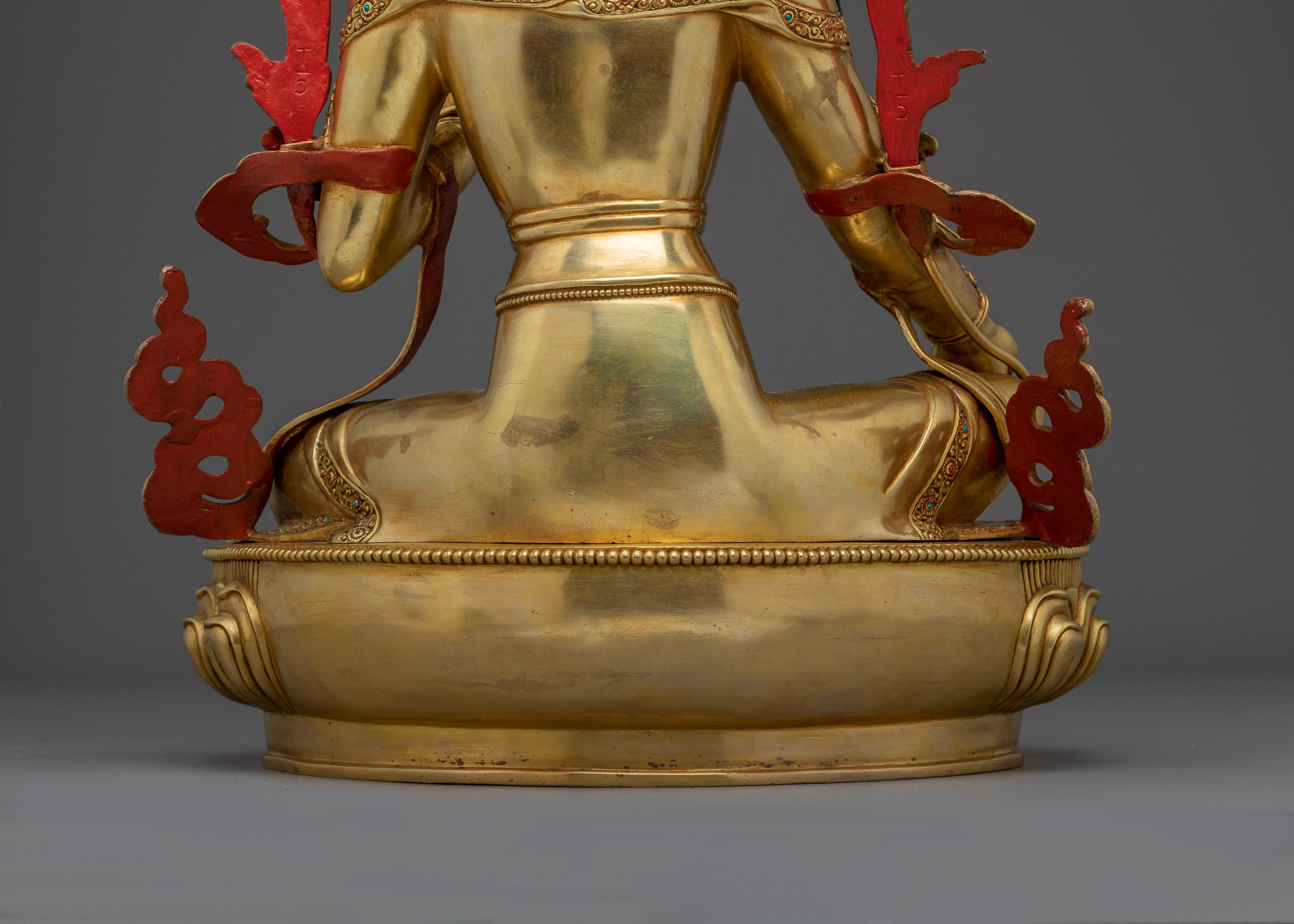 Handcrafted Green Tara Statue: The Mother of All Buddhas