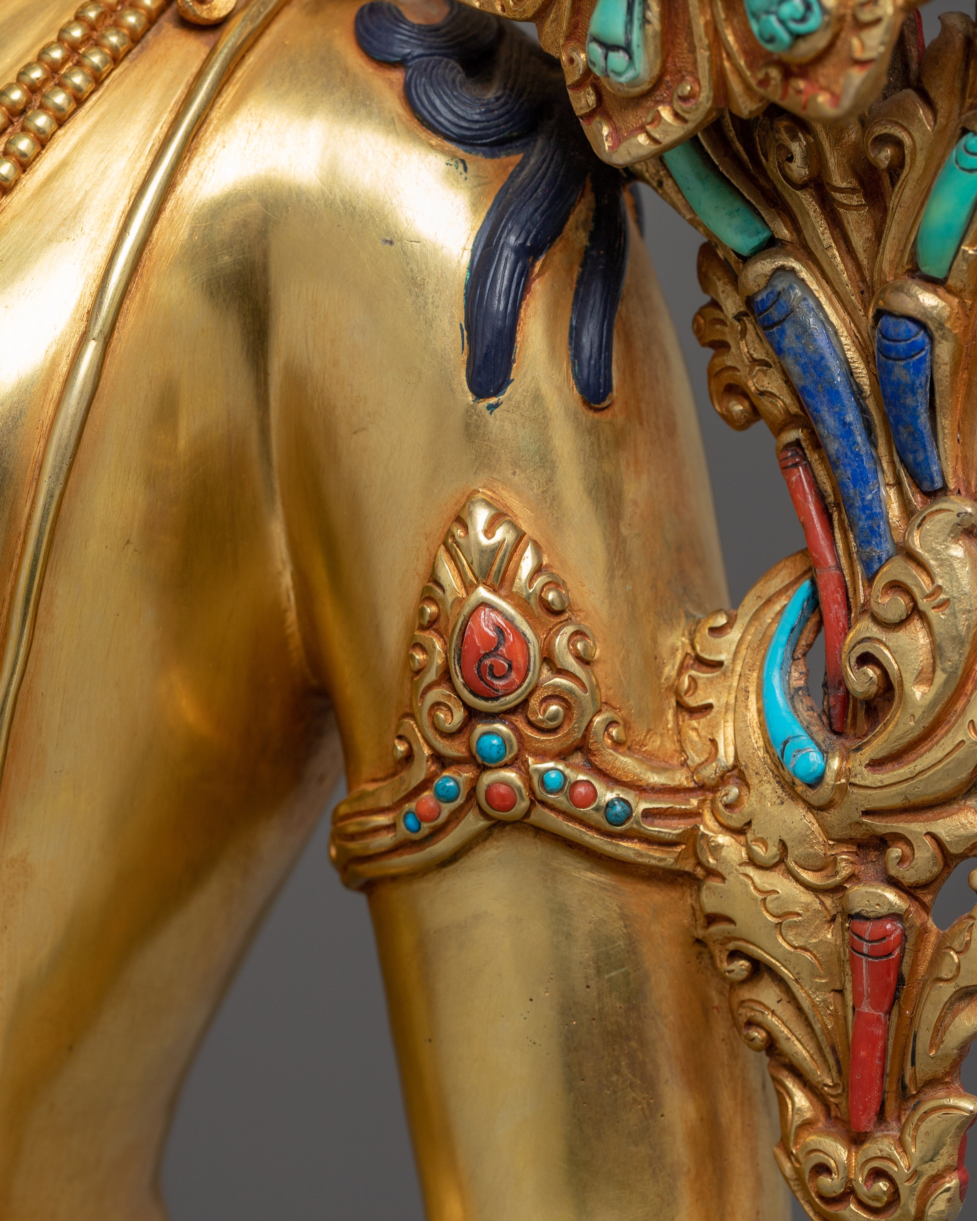 Lokeshvara Sculpture: Compassionate Heart of the Universe