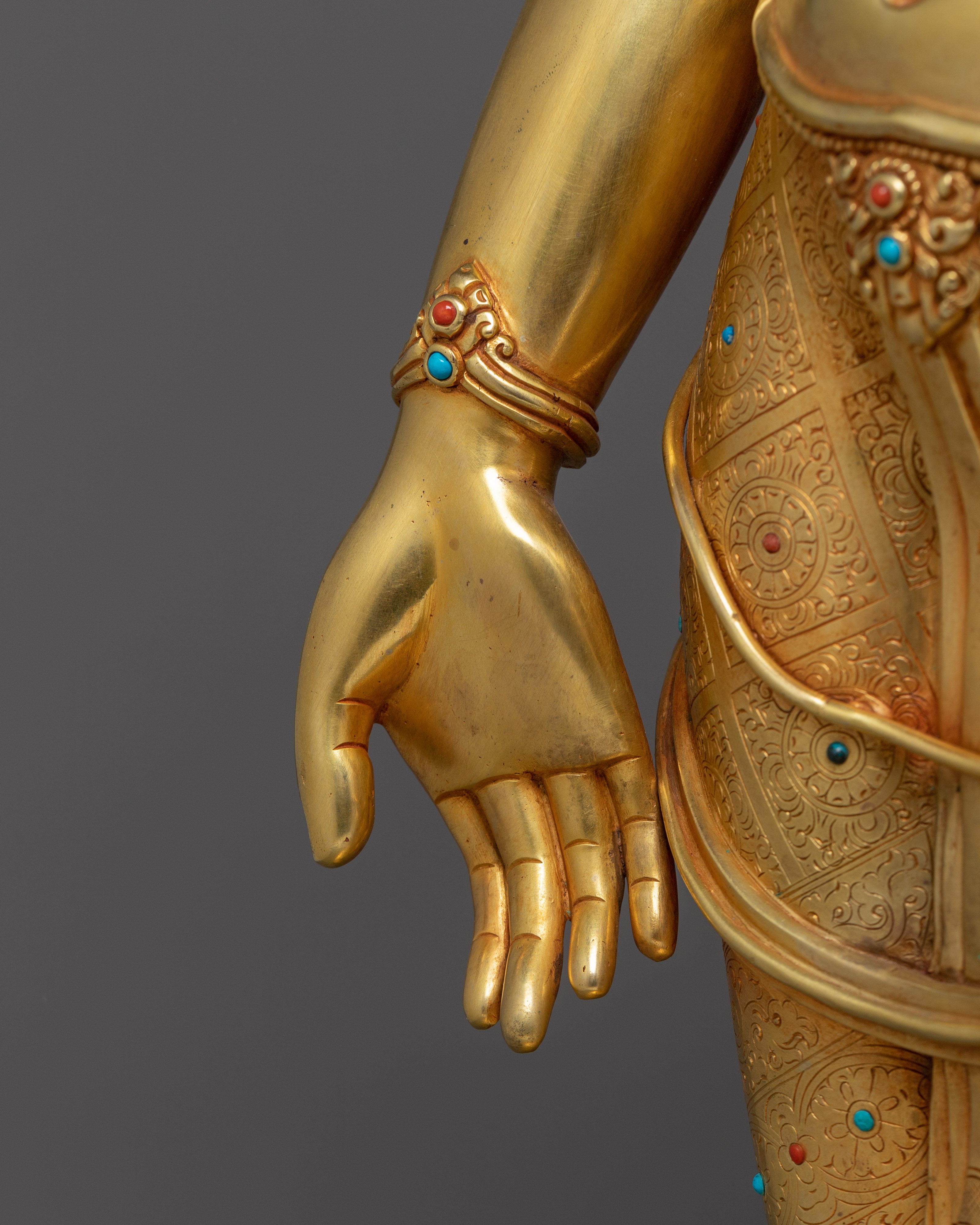 Lokeshvara Sculpture: Compassionate Heart of the Universe