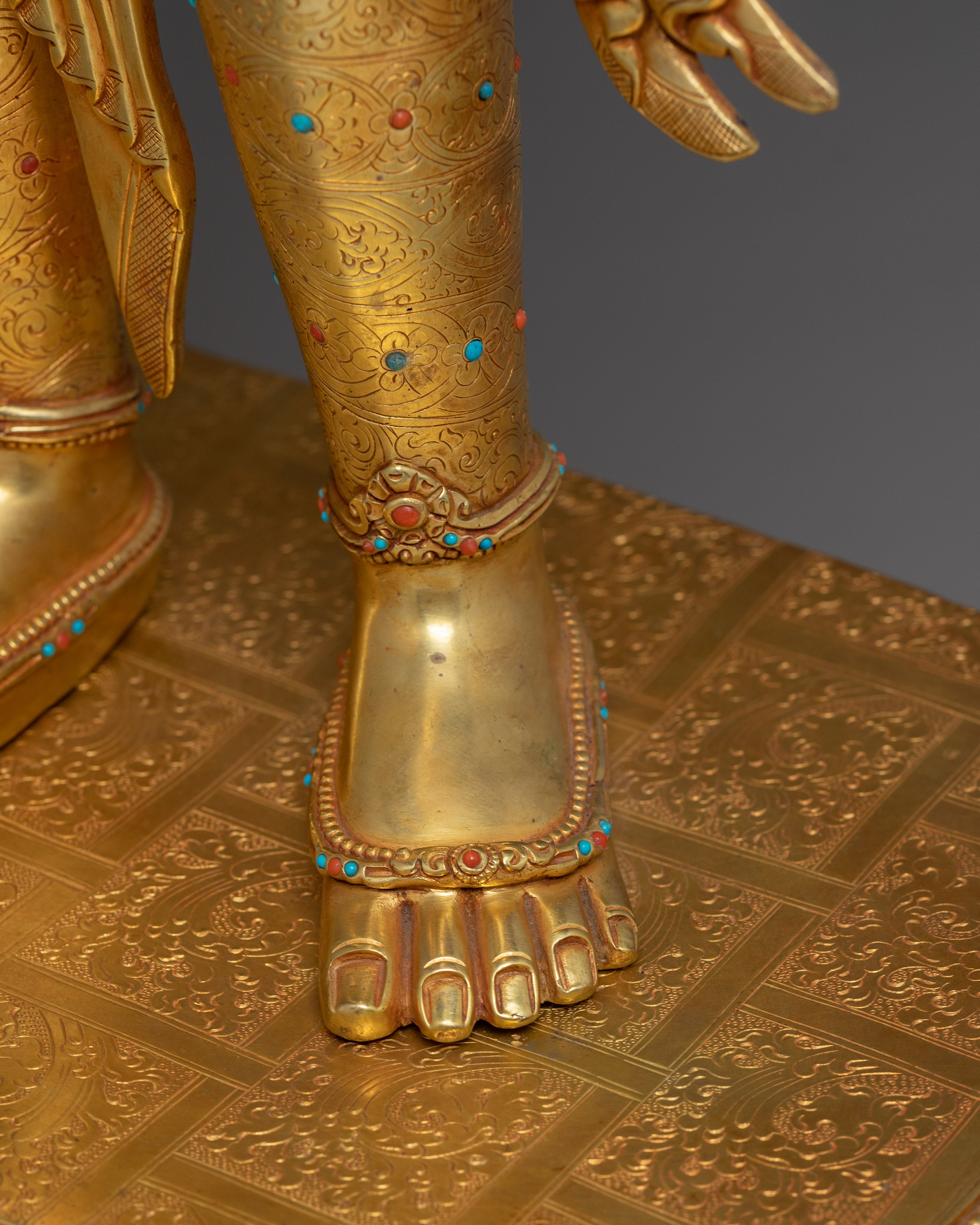 Lokeshvara Sculpture: Compassionate Heart of the Universe