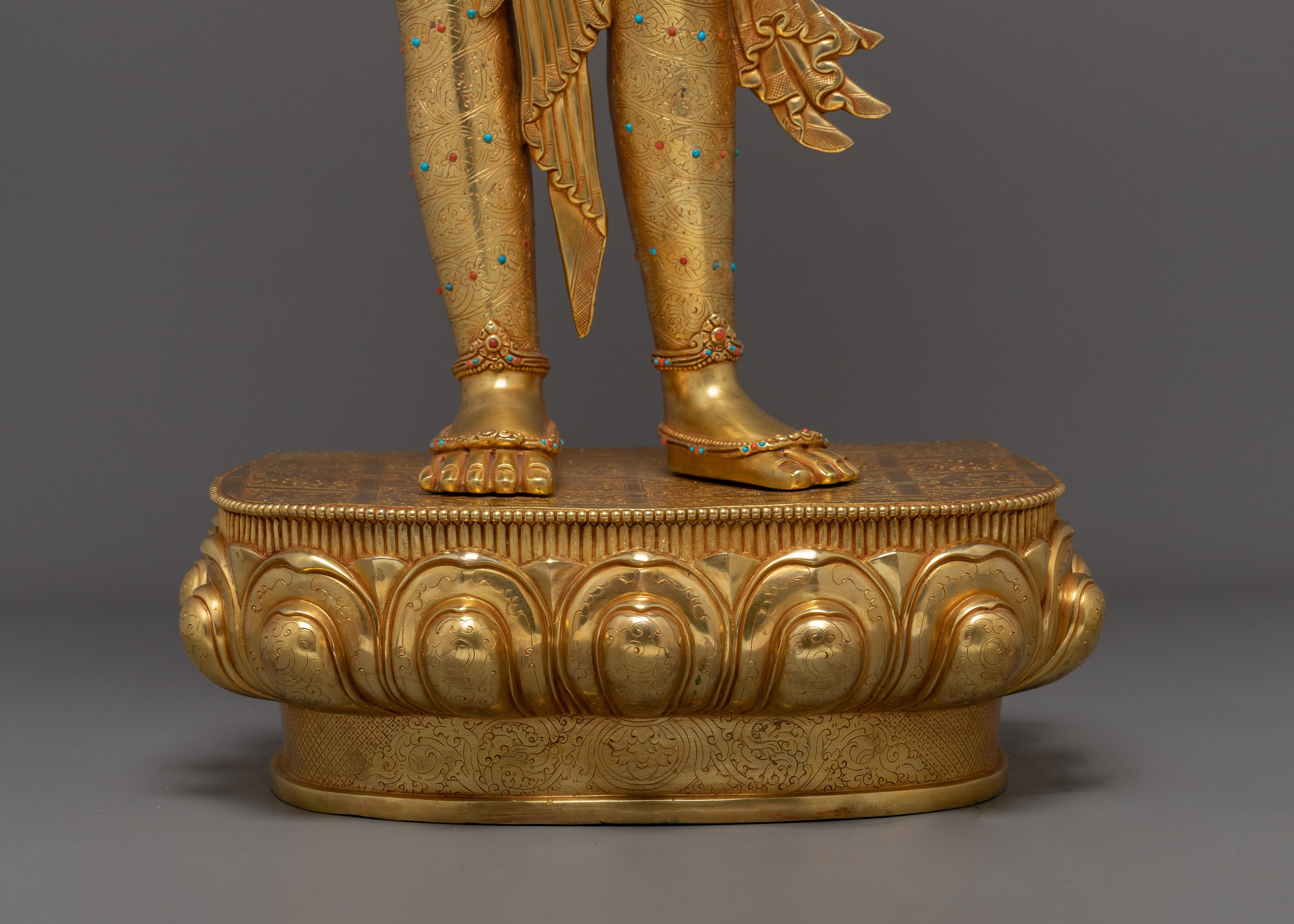 Lokeshvara Sculpture: Compassionate Heart of the Universe