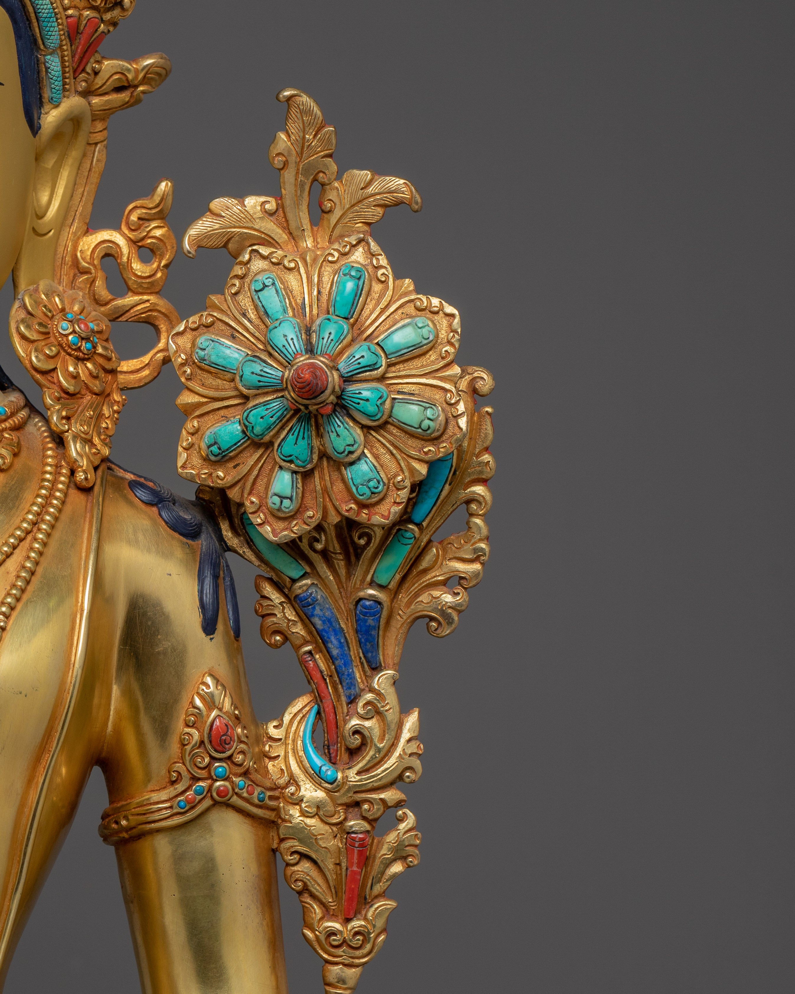 Lokeshvara Sculpture: Compassionate Heart of the Universe