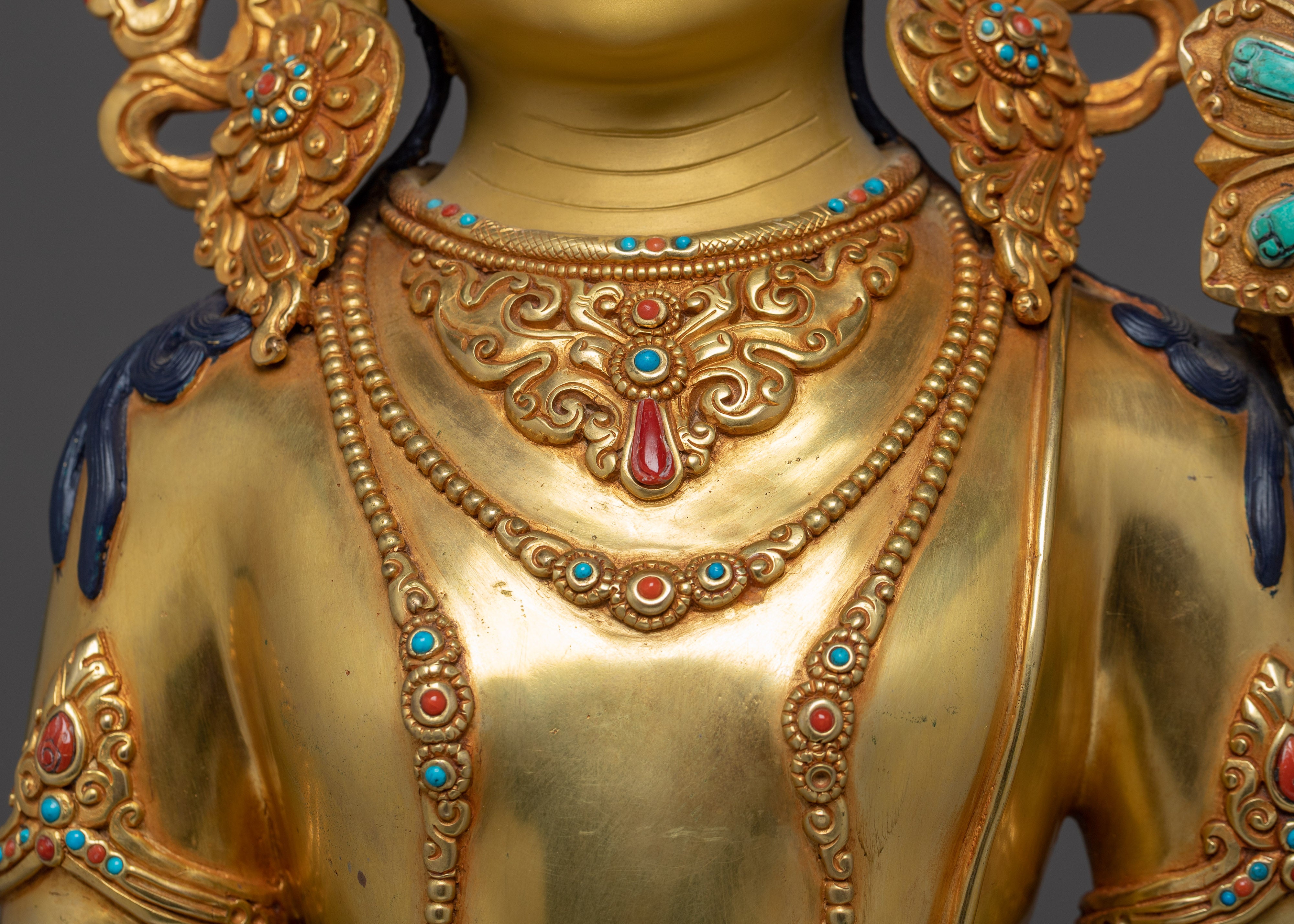 Lokeshvara Sculpture: Compassionate Heart of the Universe