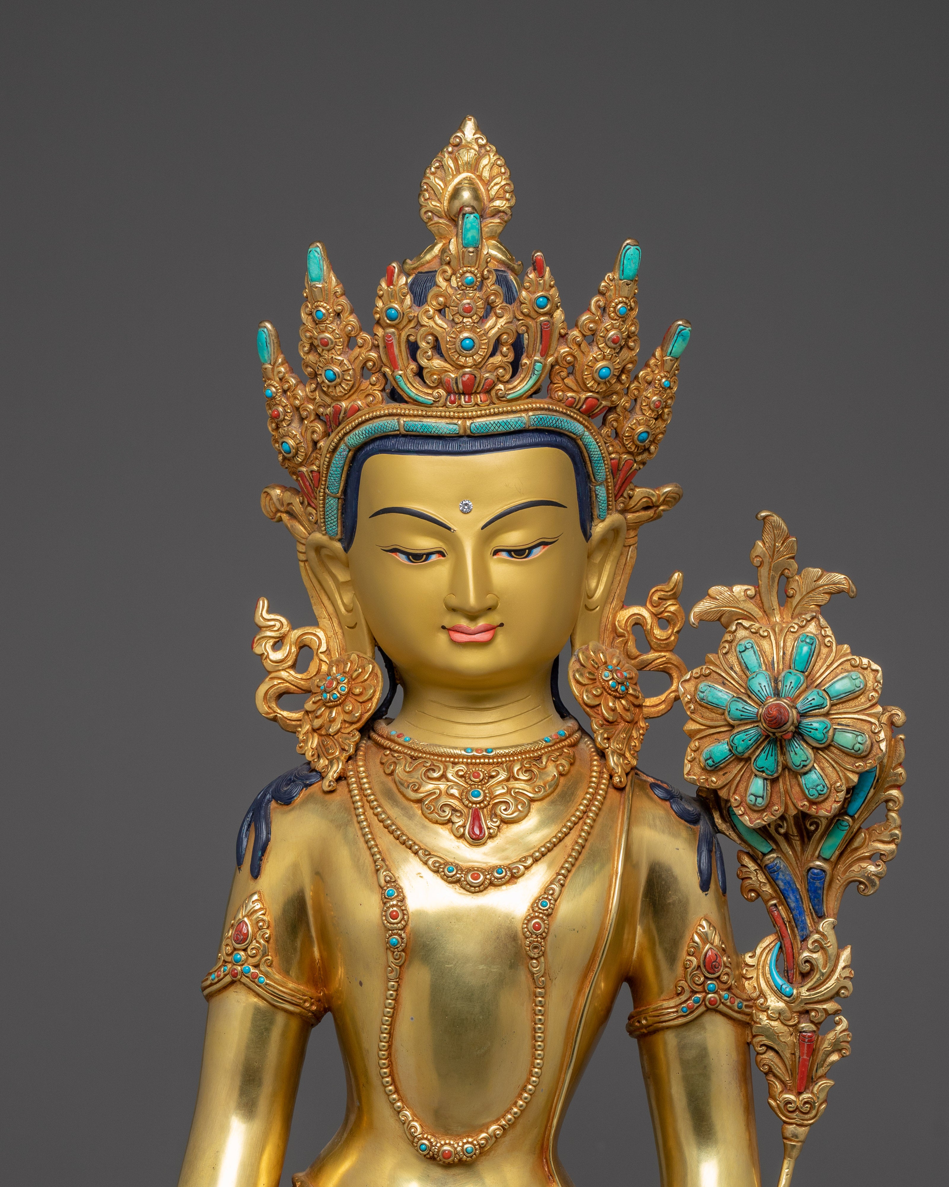 Lokeshvara Sculpture: Compassionate Heart of the Universe