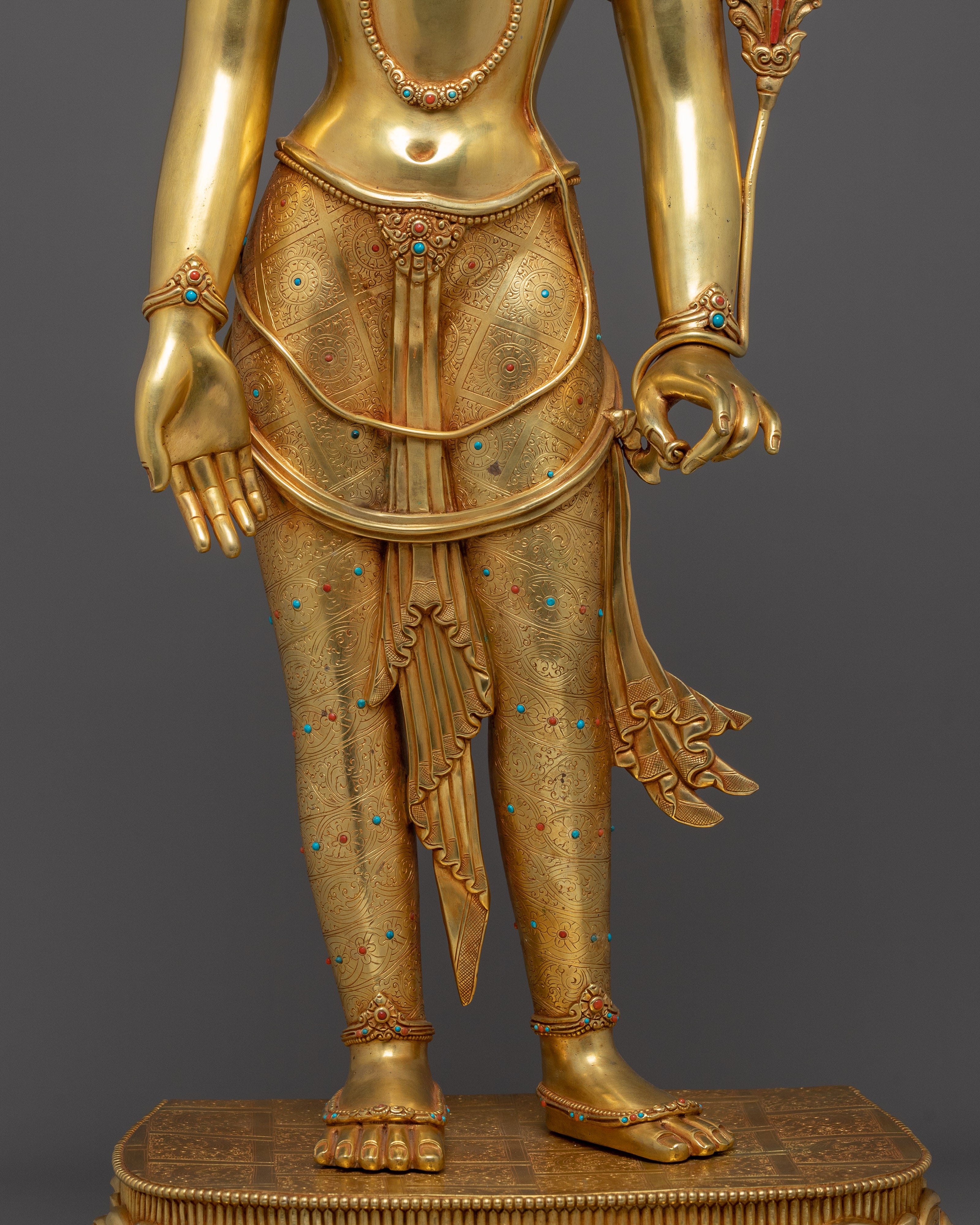 Lokeshvara Sculpture: Compassionate Heart of the Universe