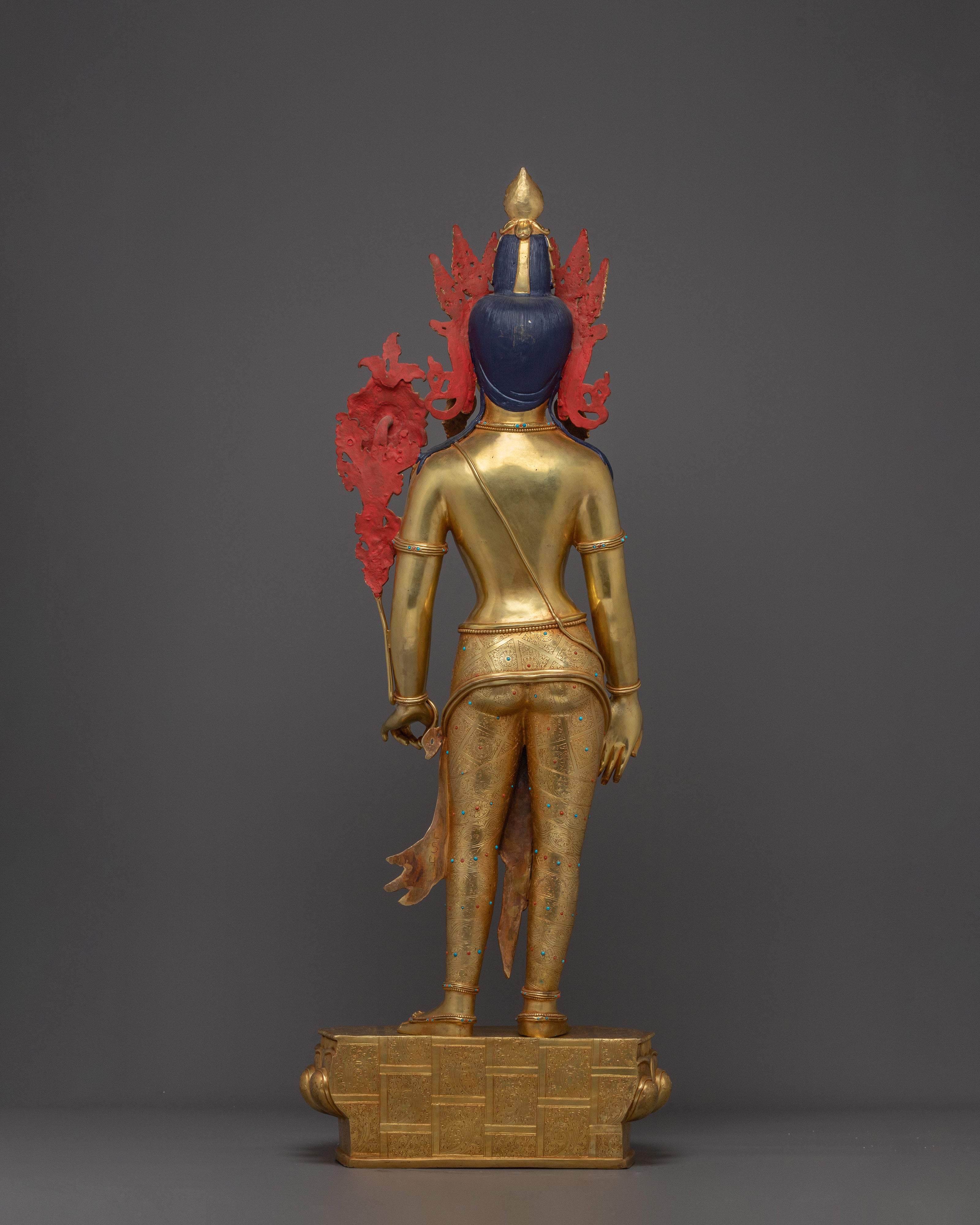 Lokeshvara Sculpture: Compassionate Heart of the Universe