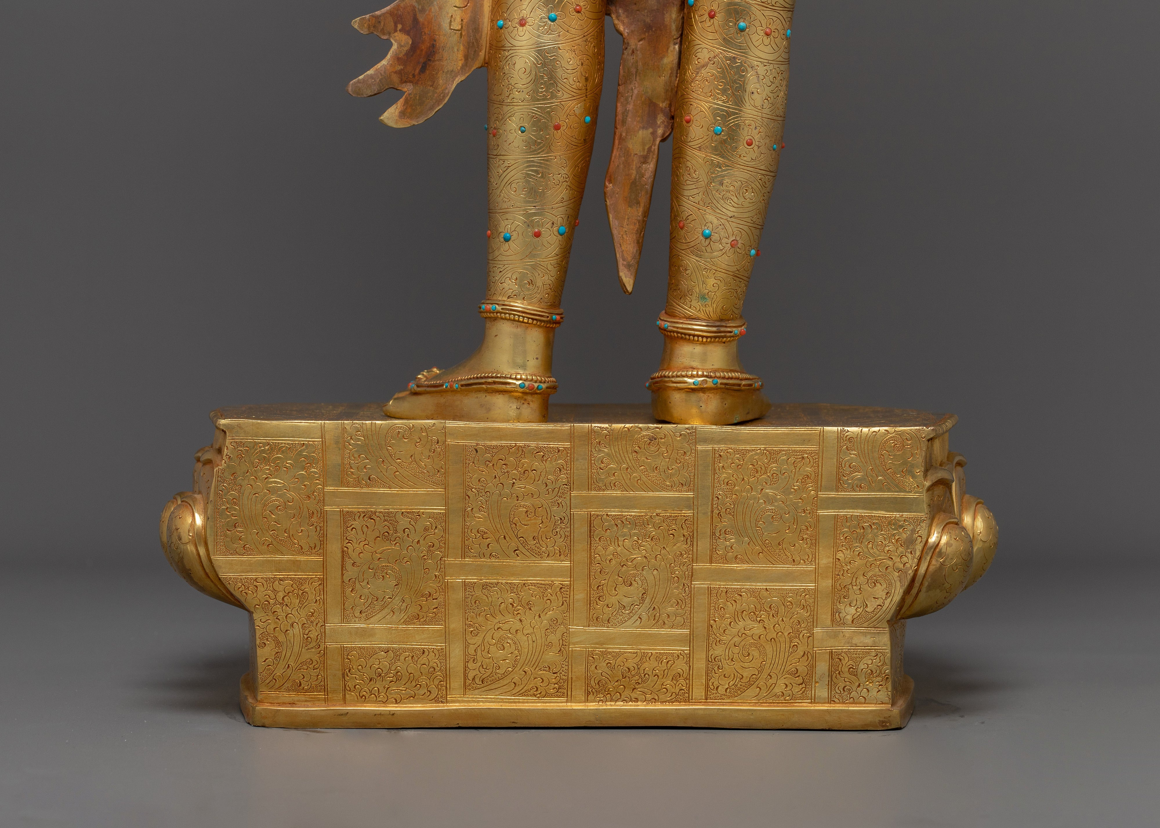 Lokeshvara Sculpture: Compassionate Heart of the Universe