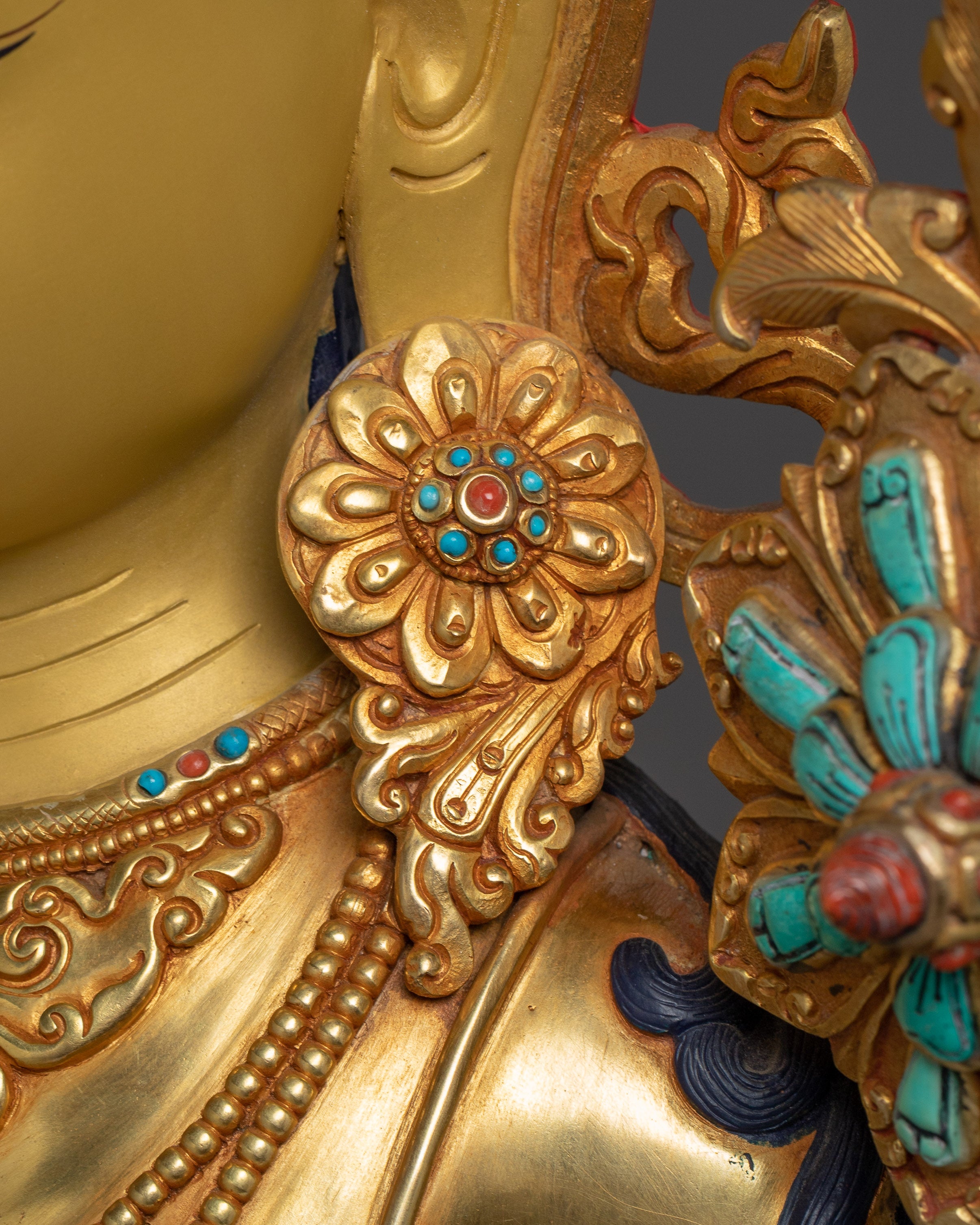 Lokeshvara Sculpture: Compassionate Heart of the Universe