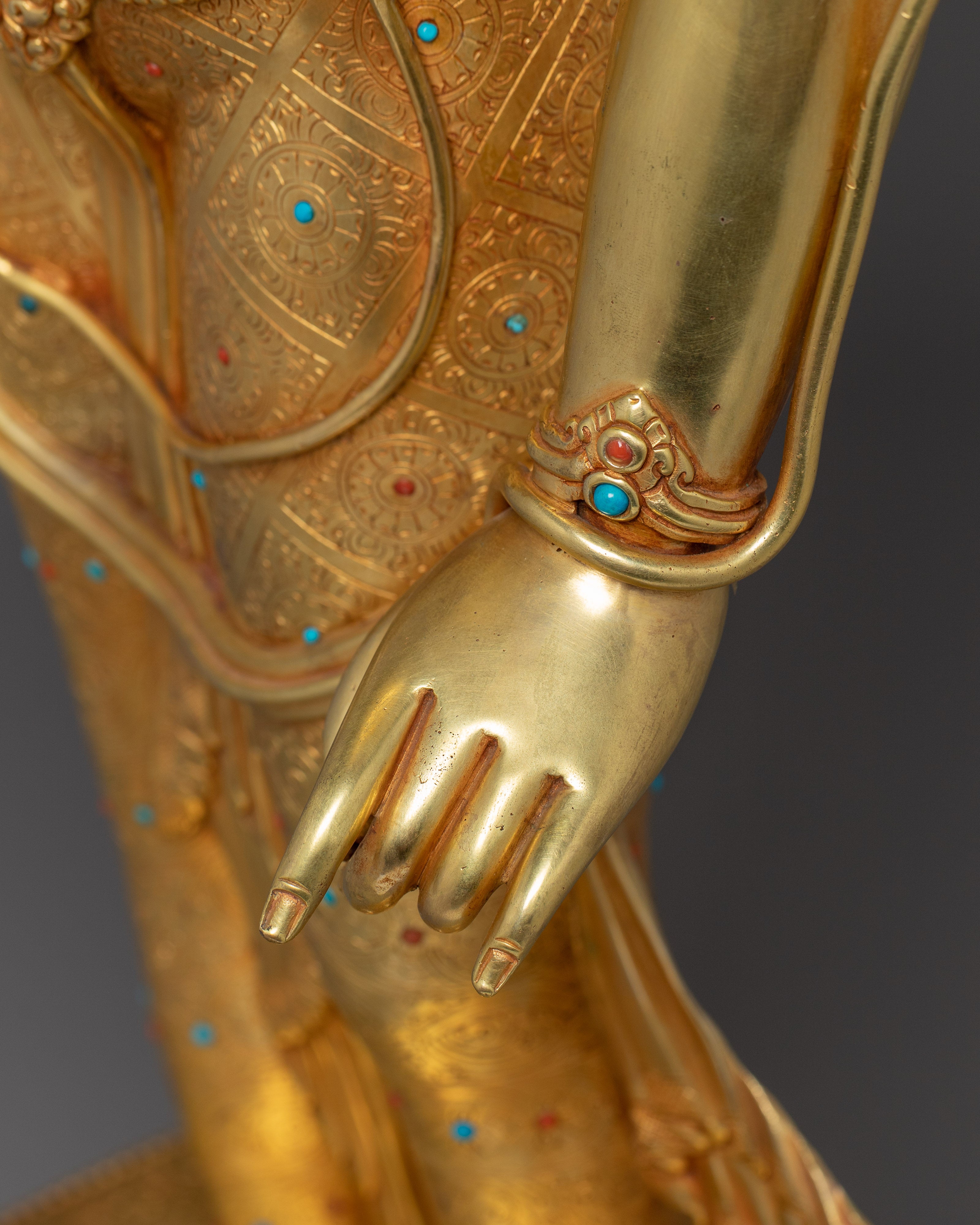 Lokeshvara Sculpture: Compassionate Heart of the Universe
