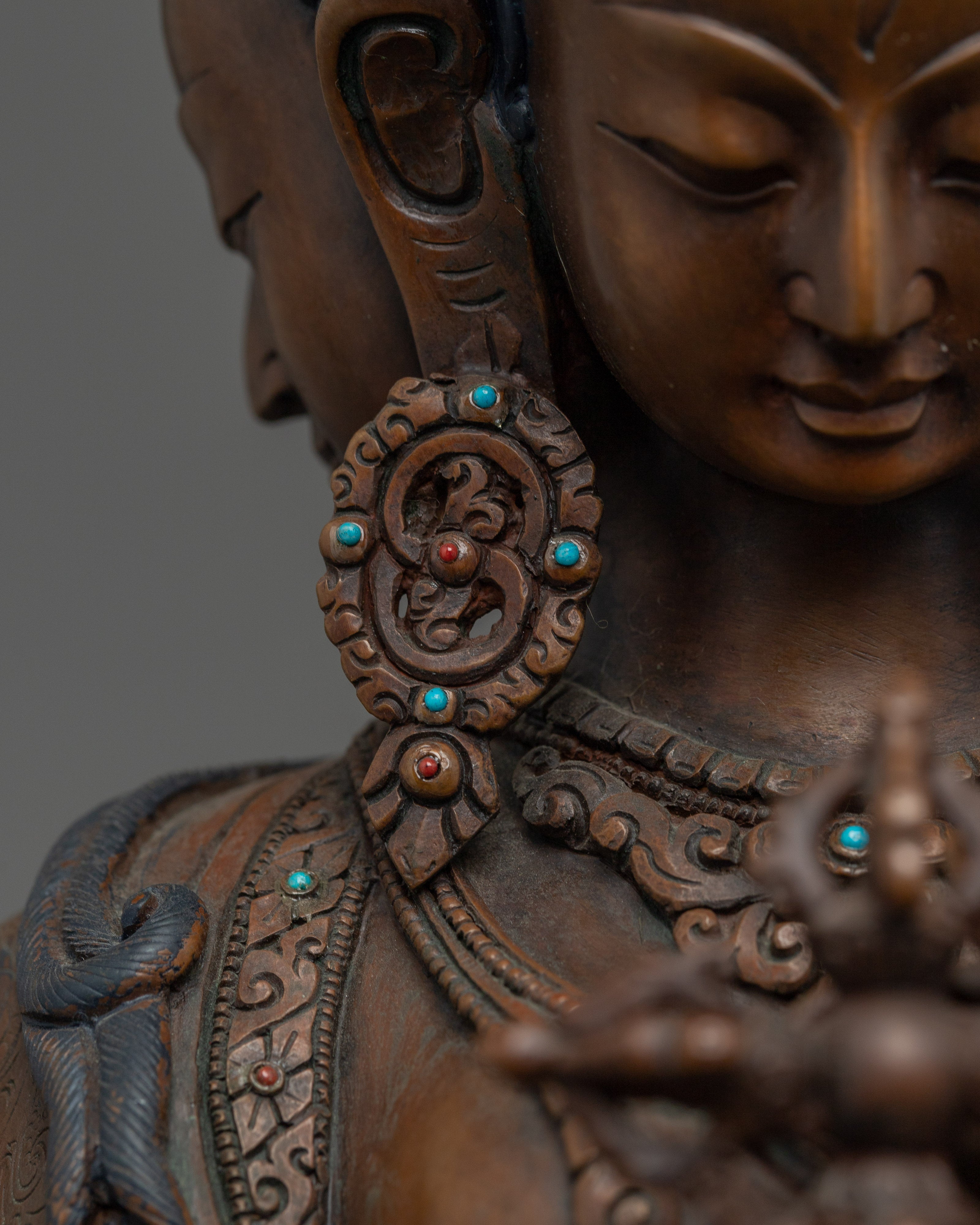 Namgyalma Sculpture: The Goddess of Purification and Longevity