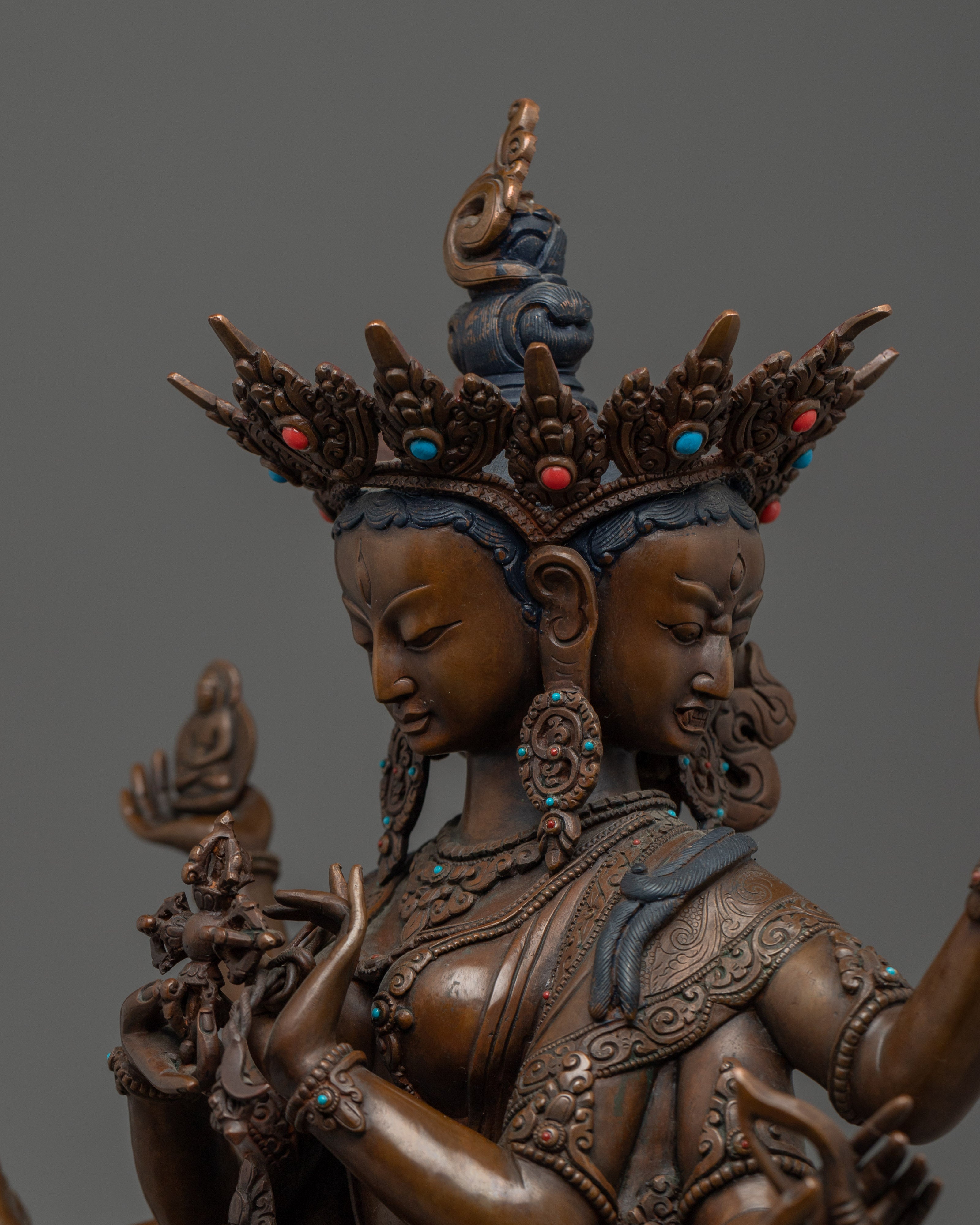 Namgyalma Sculpture: The Goddess of Purification and Longevity