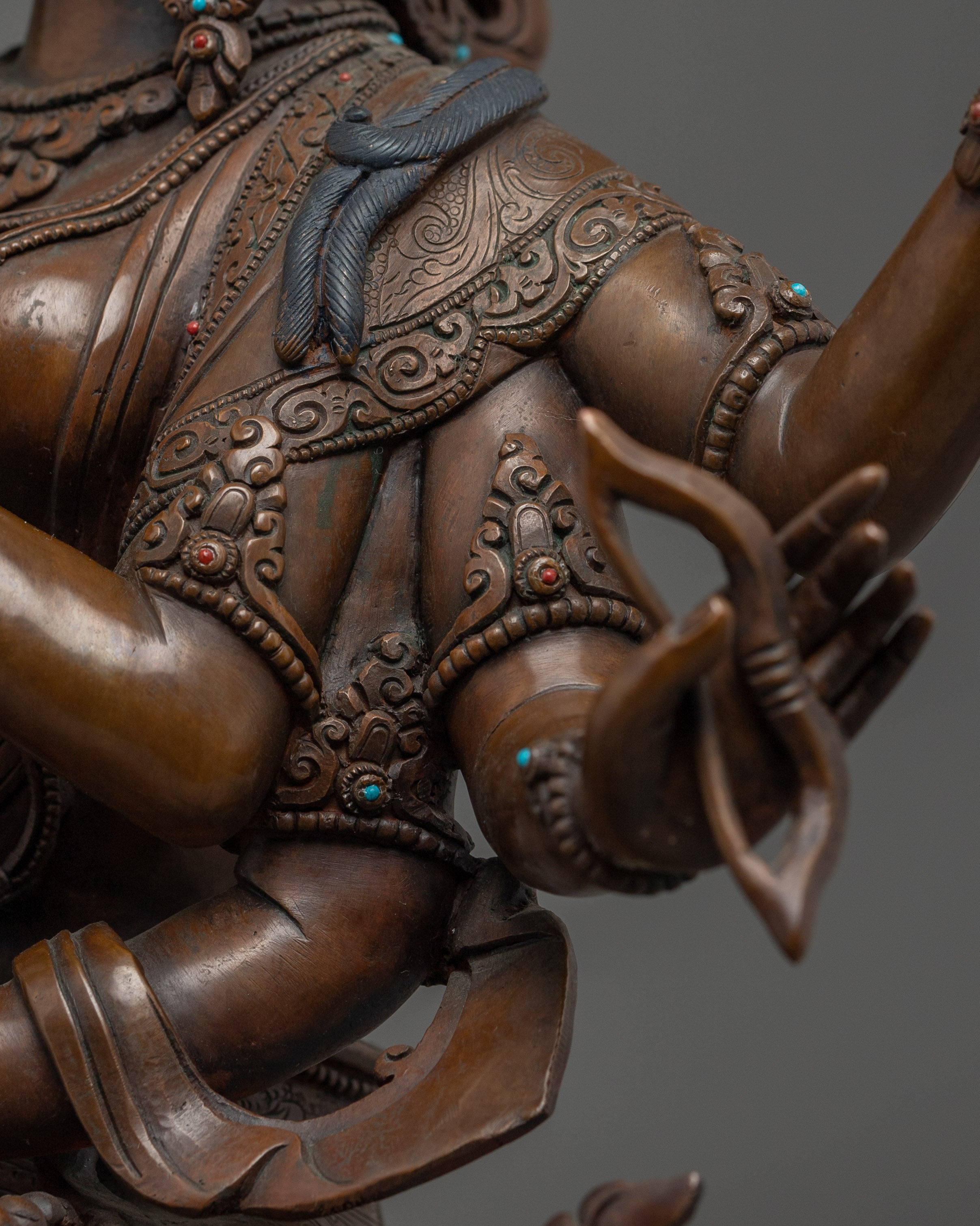 Namgyalma Sculpture: The Goddess of Purification and Longevity