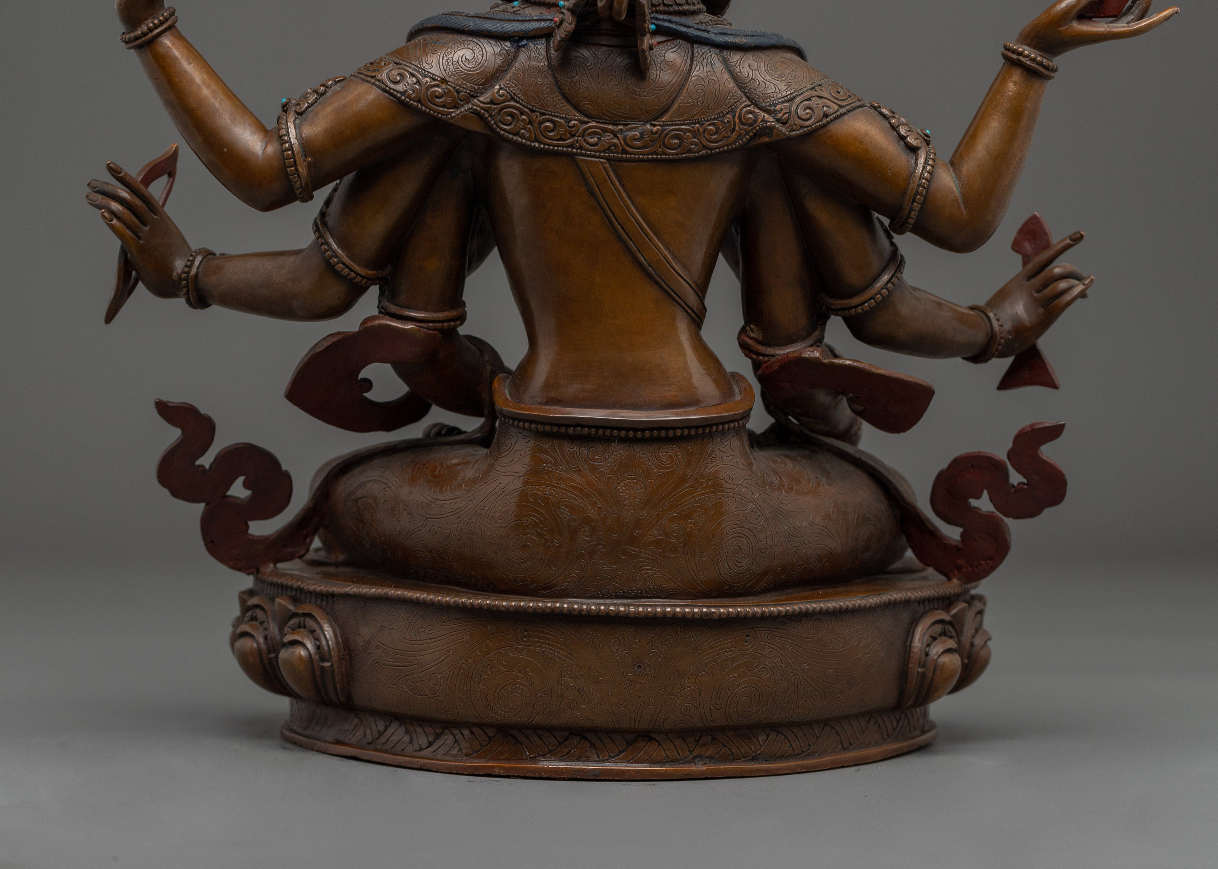 Namgyalma Sculpture: The Goddess of Purification and Longevity