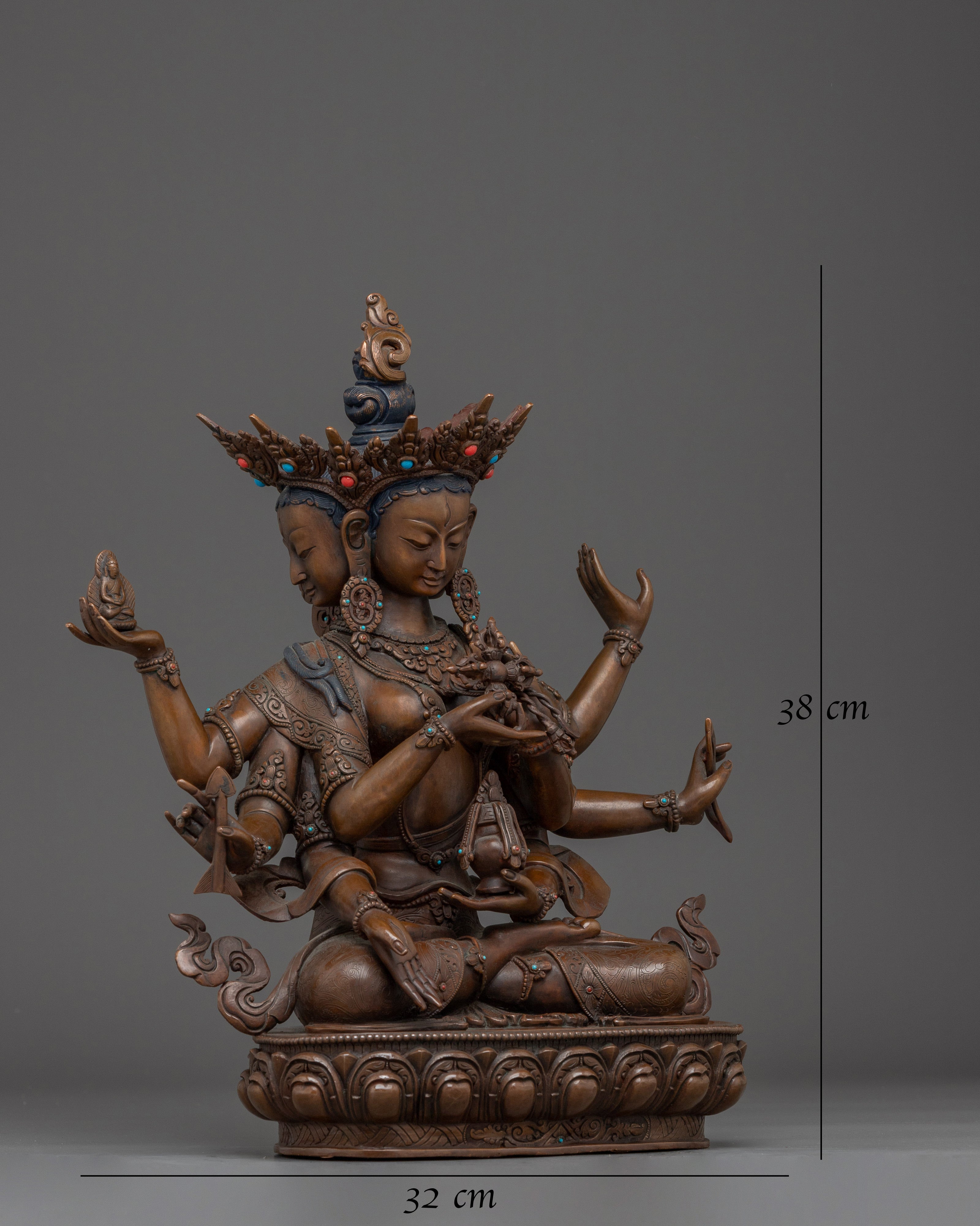 Namgyalma Sculpture: The Goddess of Purification and Longevity