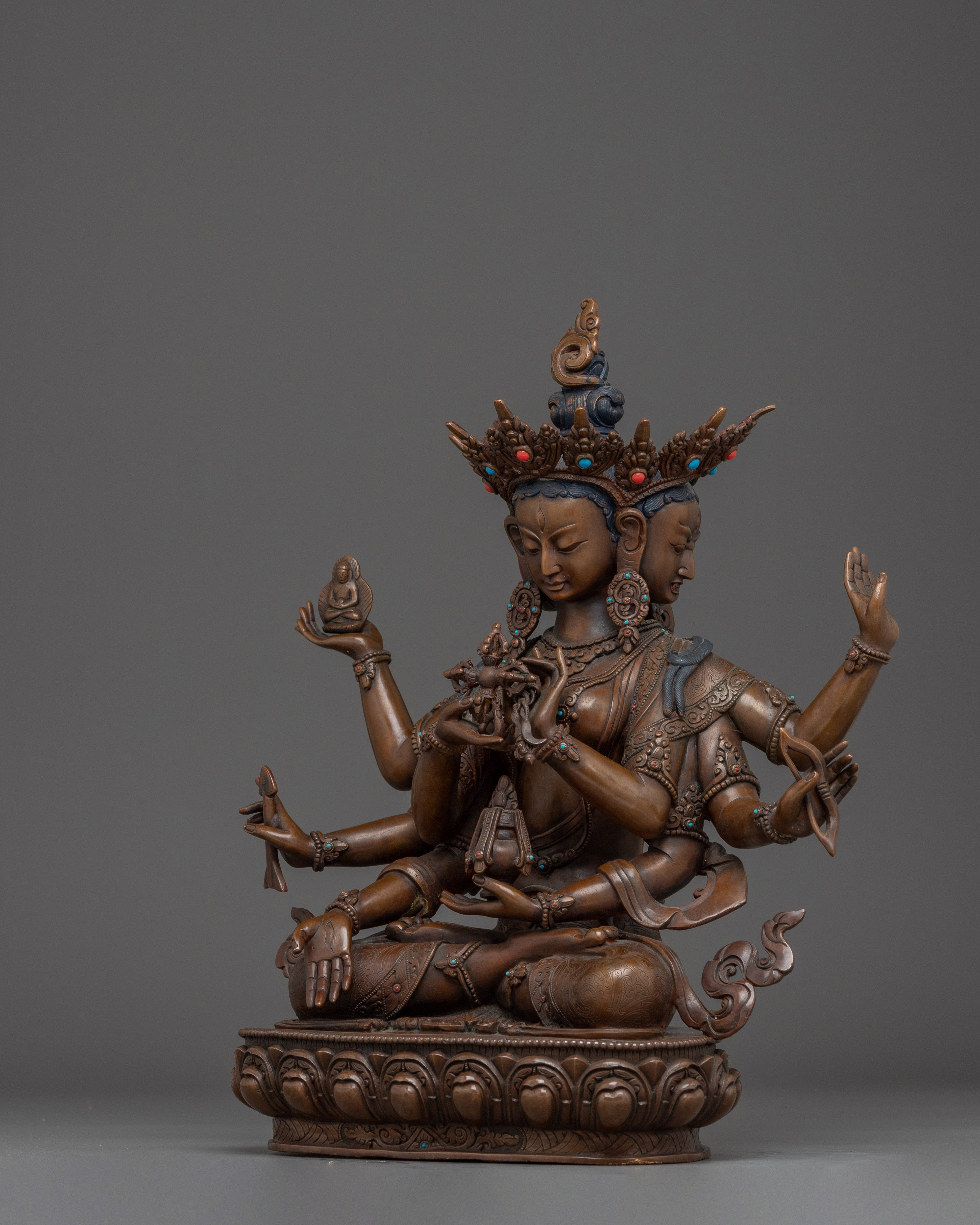 Namgyalma Sculpture: The Goddess of Purification and Longevity